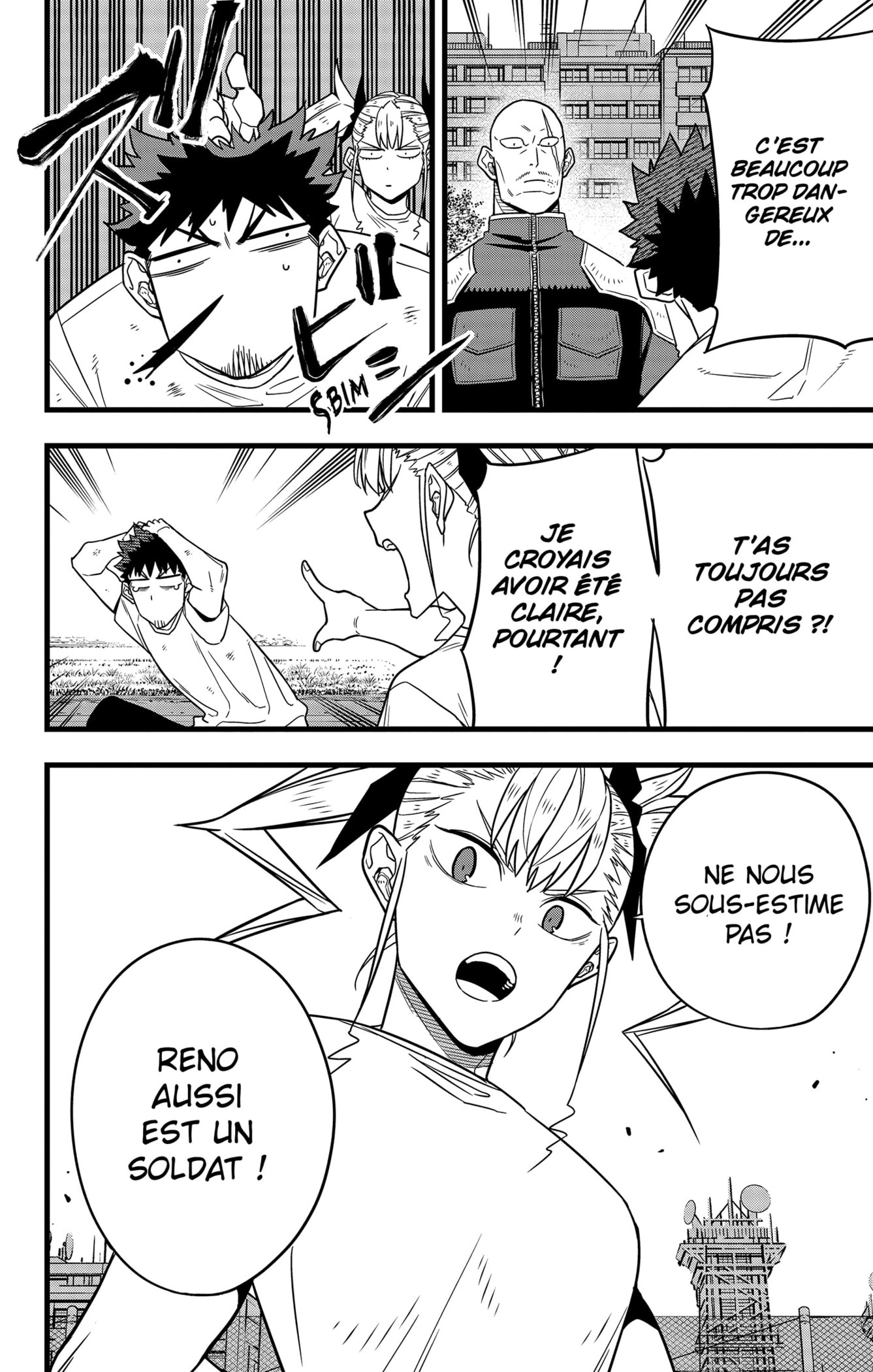 Read Kaiju N°8 FRANCAIS Manga Online