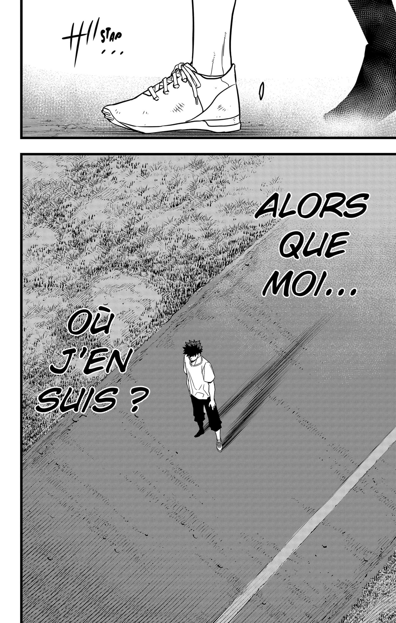 Read Kaiju N°8 FRANCAIS Manga Online