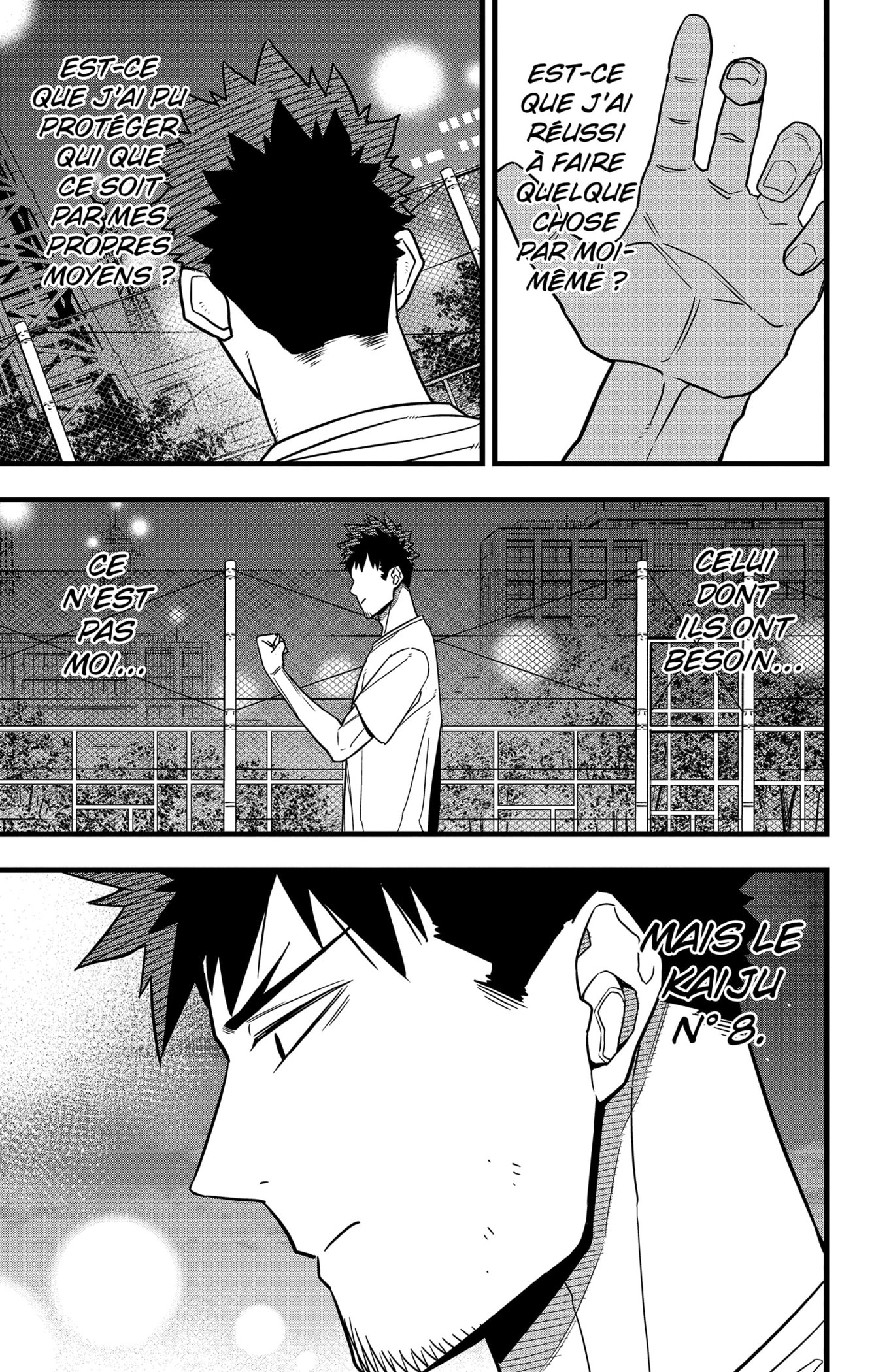 Read Kaiju N°8 FRANCAIS Manga Online