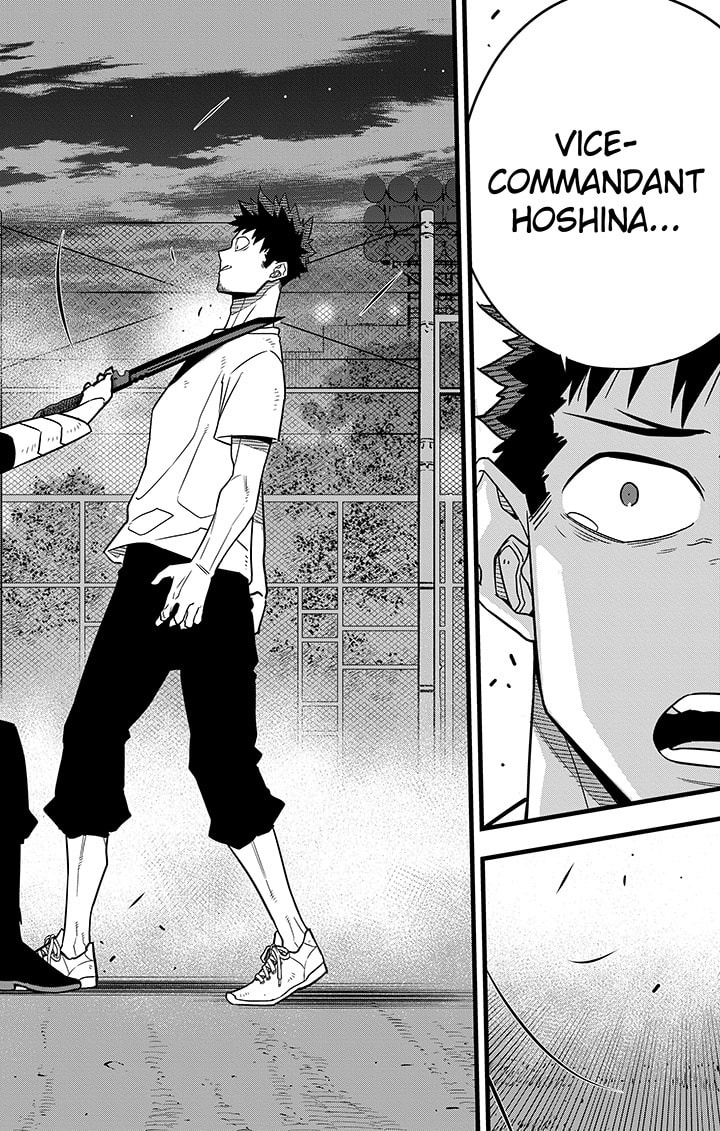 Read Kaiju N°8 FRANCAIS Manga Online