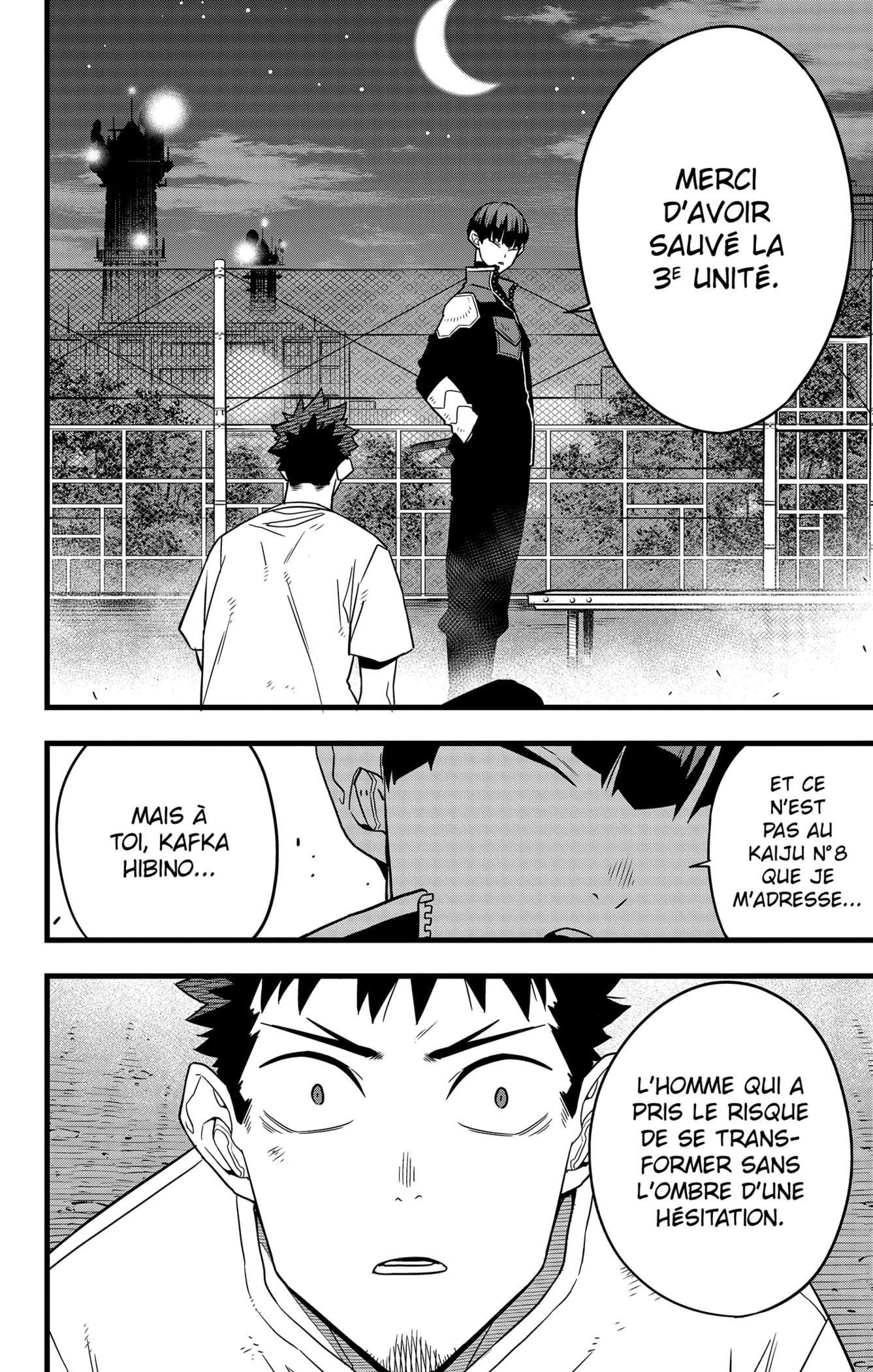 Read Kaiju N°8 FRANCAIS Manga Online