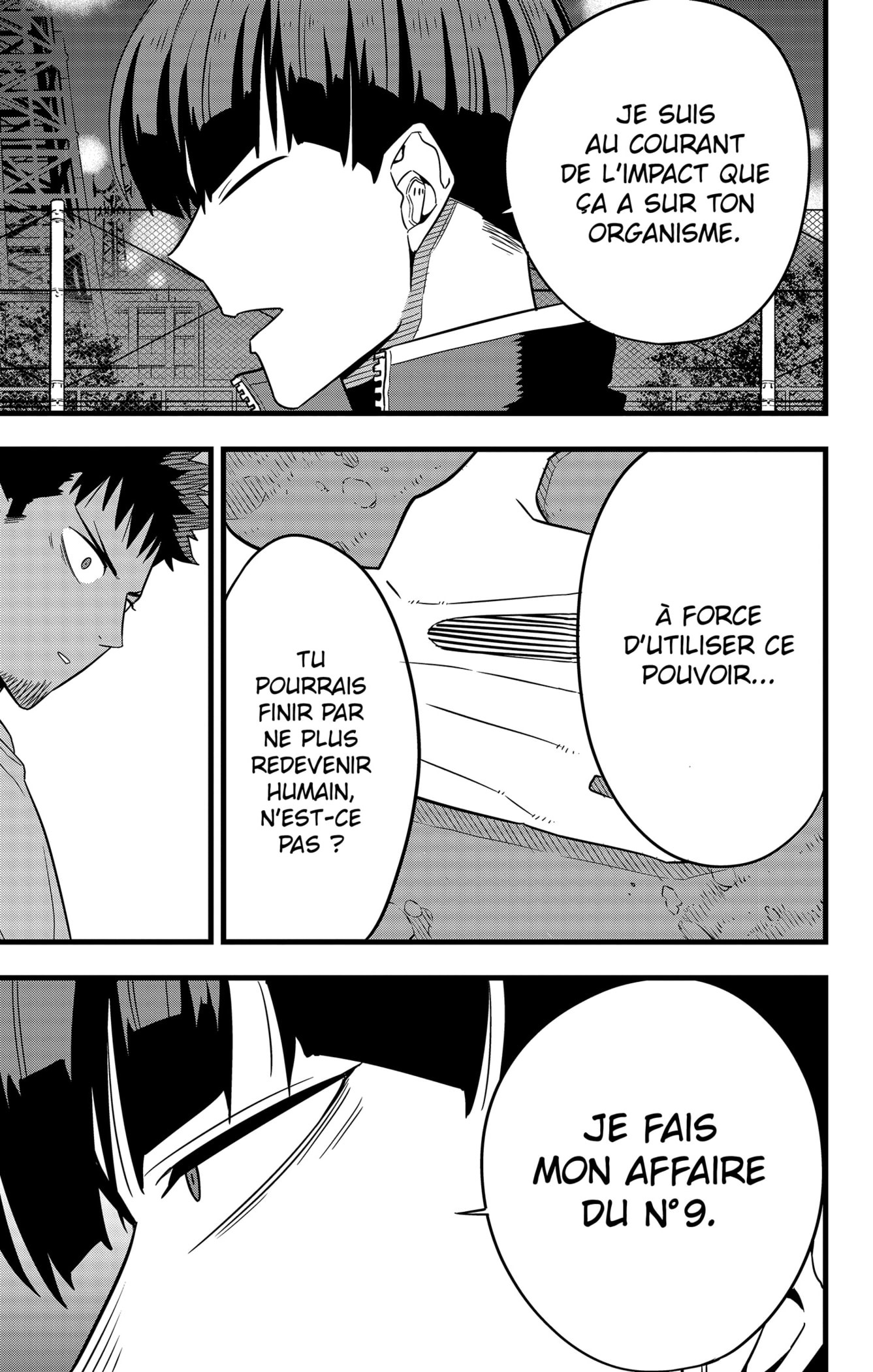 Read Kaiju N°8 FRANCAIS Manga Online