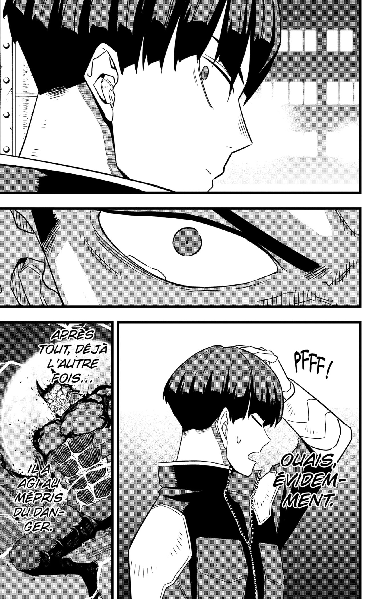 Read Kaiju N°8 FRANCAIS Manga Online