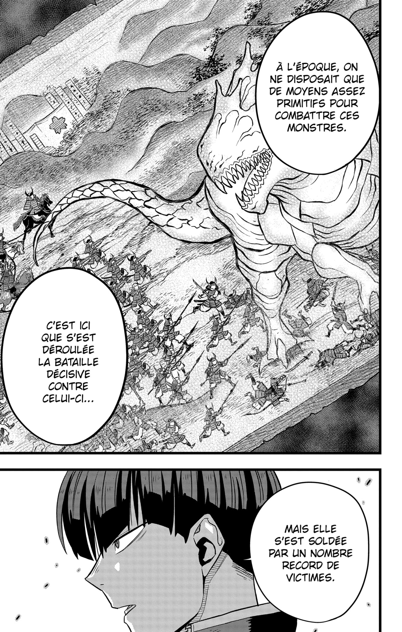 Read Kaiju N°8 FRANCAIS Manga Online