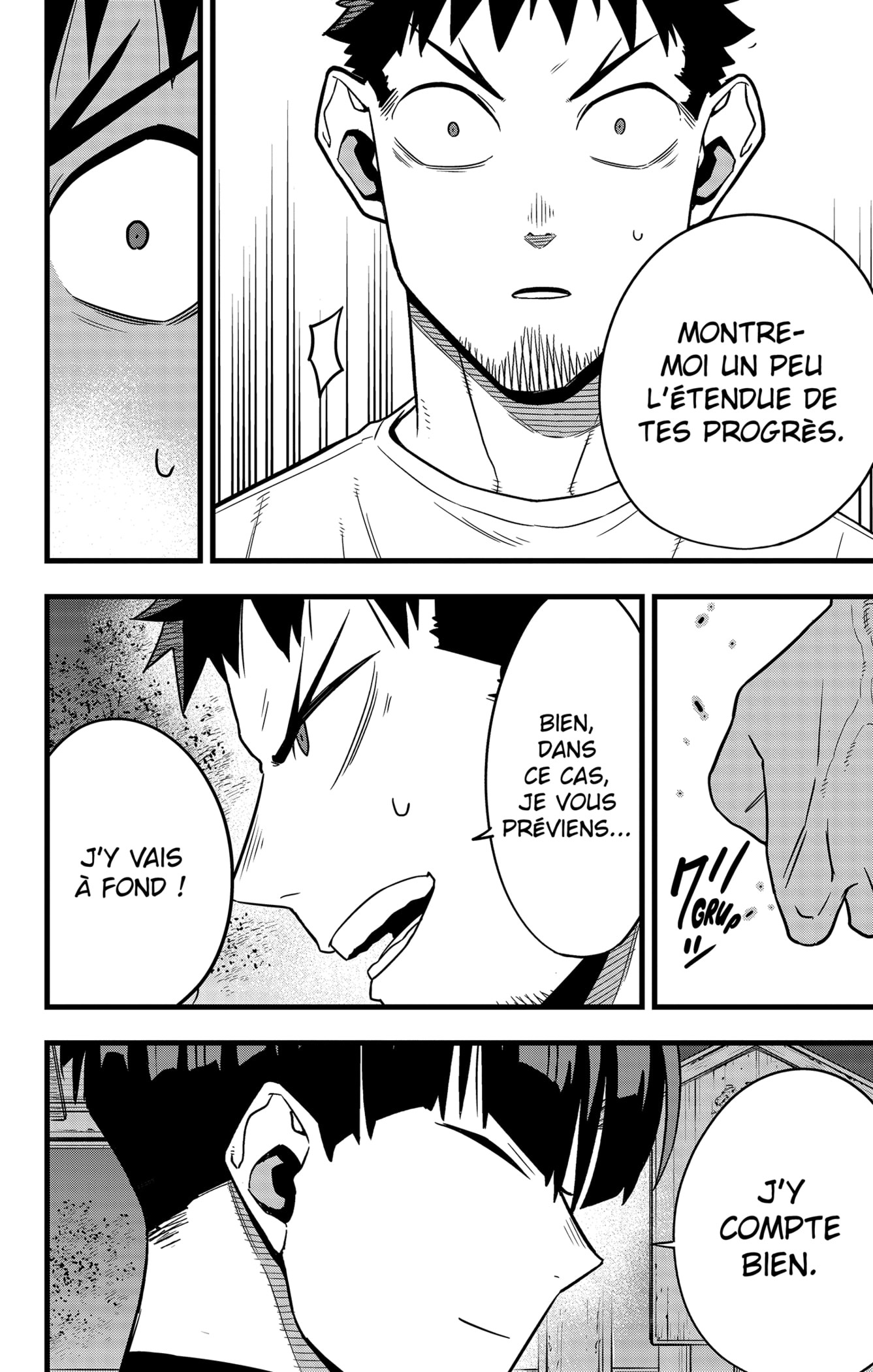 Read Kaiju N°8 FRANCAIS Manga Online