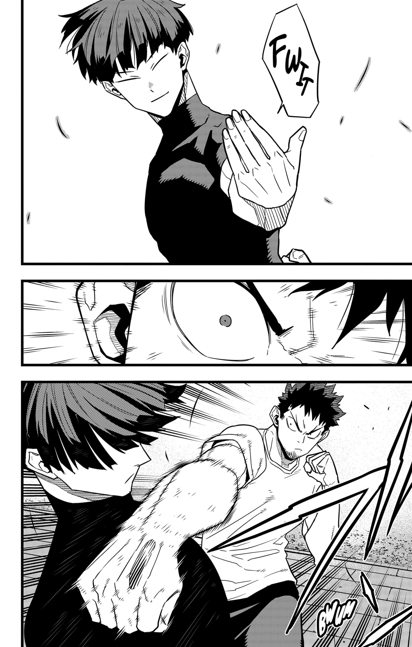 Read Kaiju N°8 FRANCAIS Manga Online