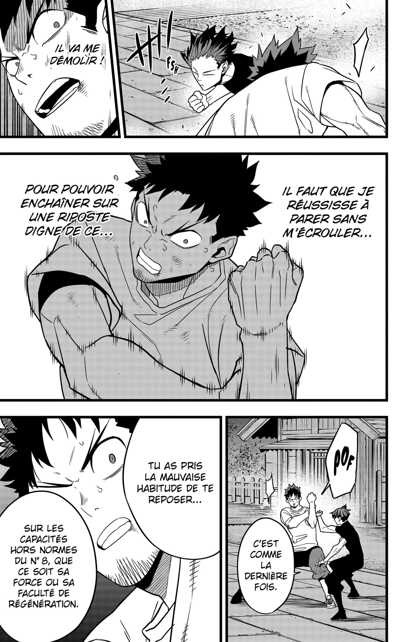 Read Kaiju N°8 FRANCAIS Manga Online