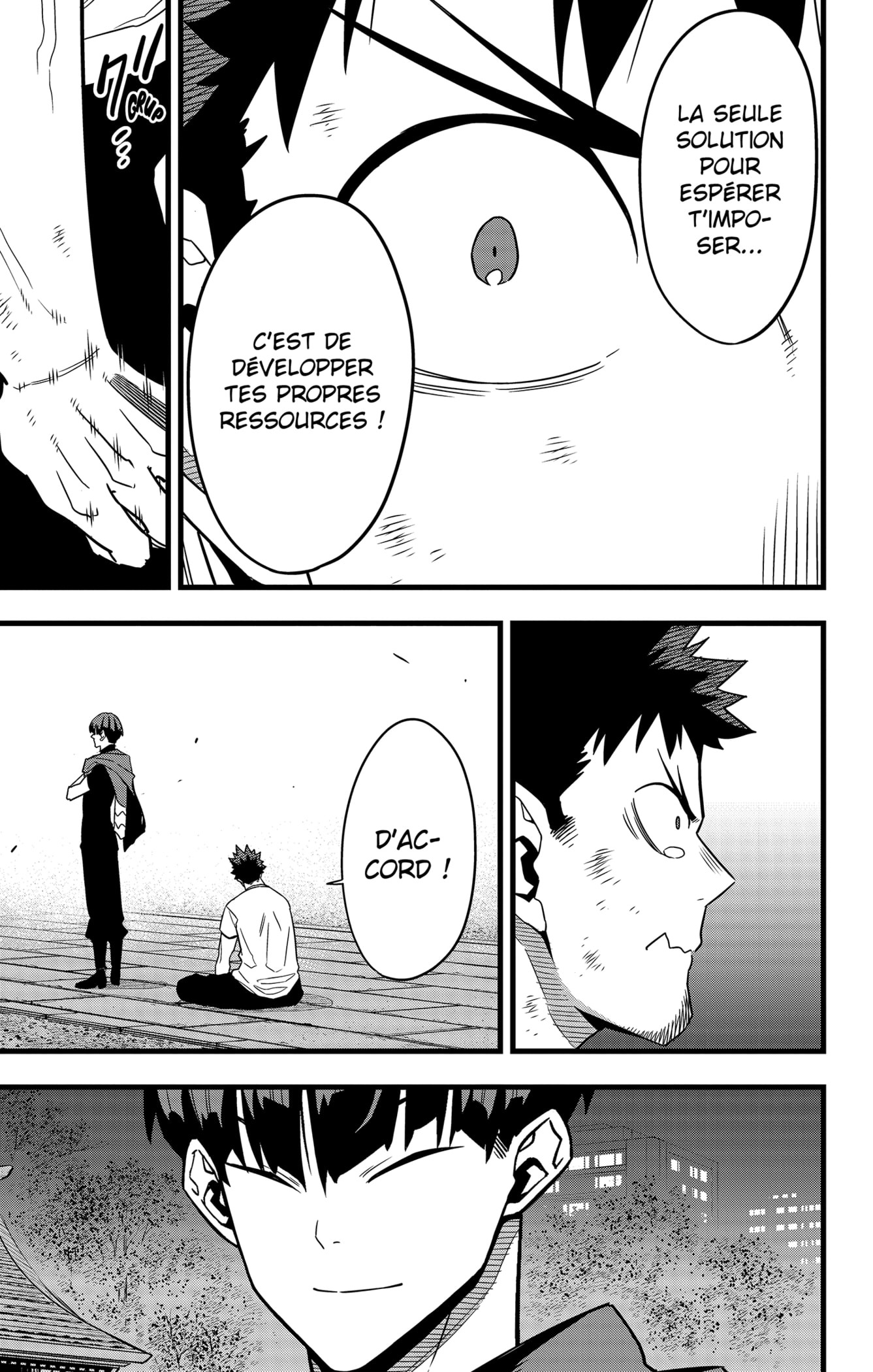 Read Kaiju N°8 FRANCAIS Manga Online