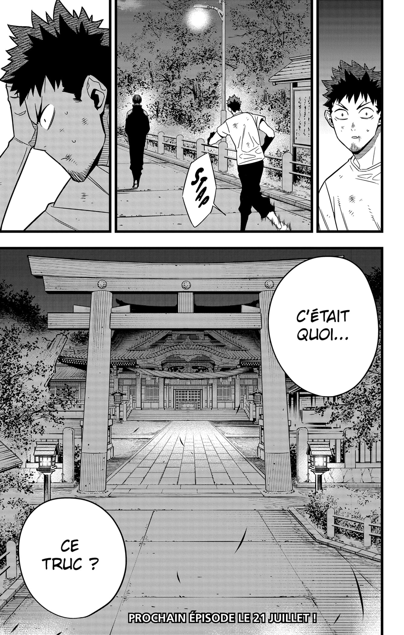 Read Kaiju N°8 FRANCAIS Manga Online