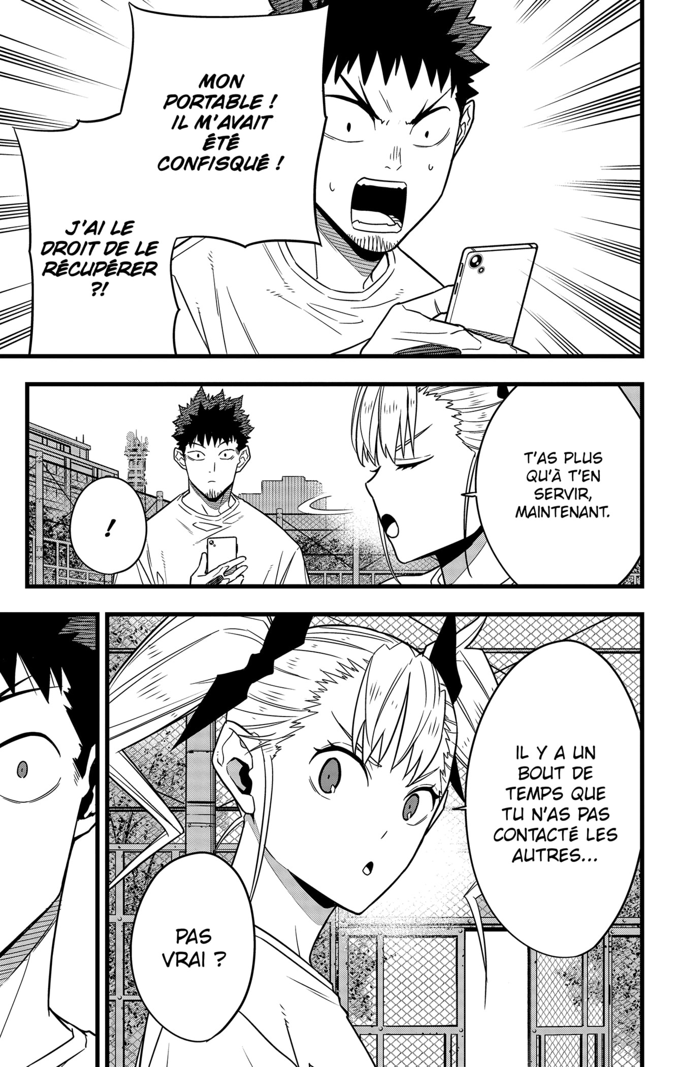 Read Kaiju N°8 FRANCAIS Manga Online