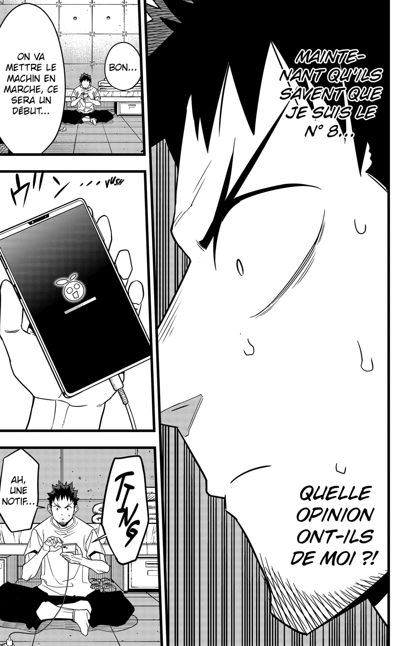 Read Kaiju N°8 FRANCAIS Manga Online