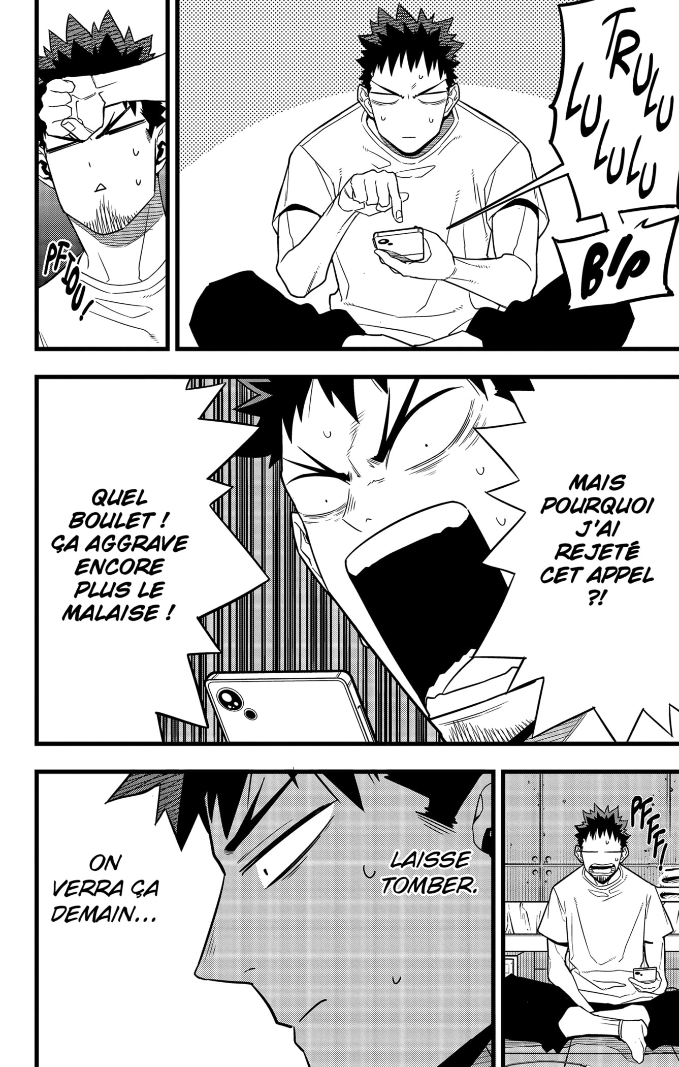 Read Kaiju N°8 FRANCAIS Manga Online