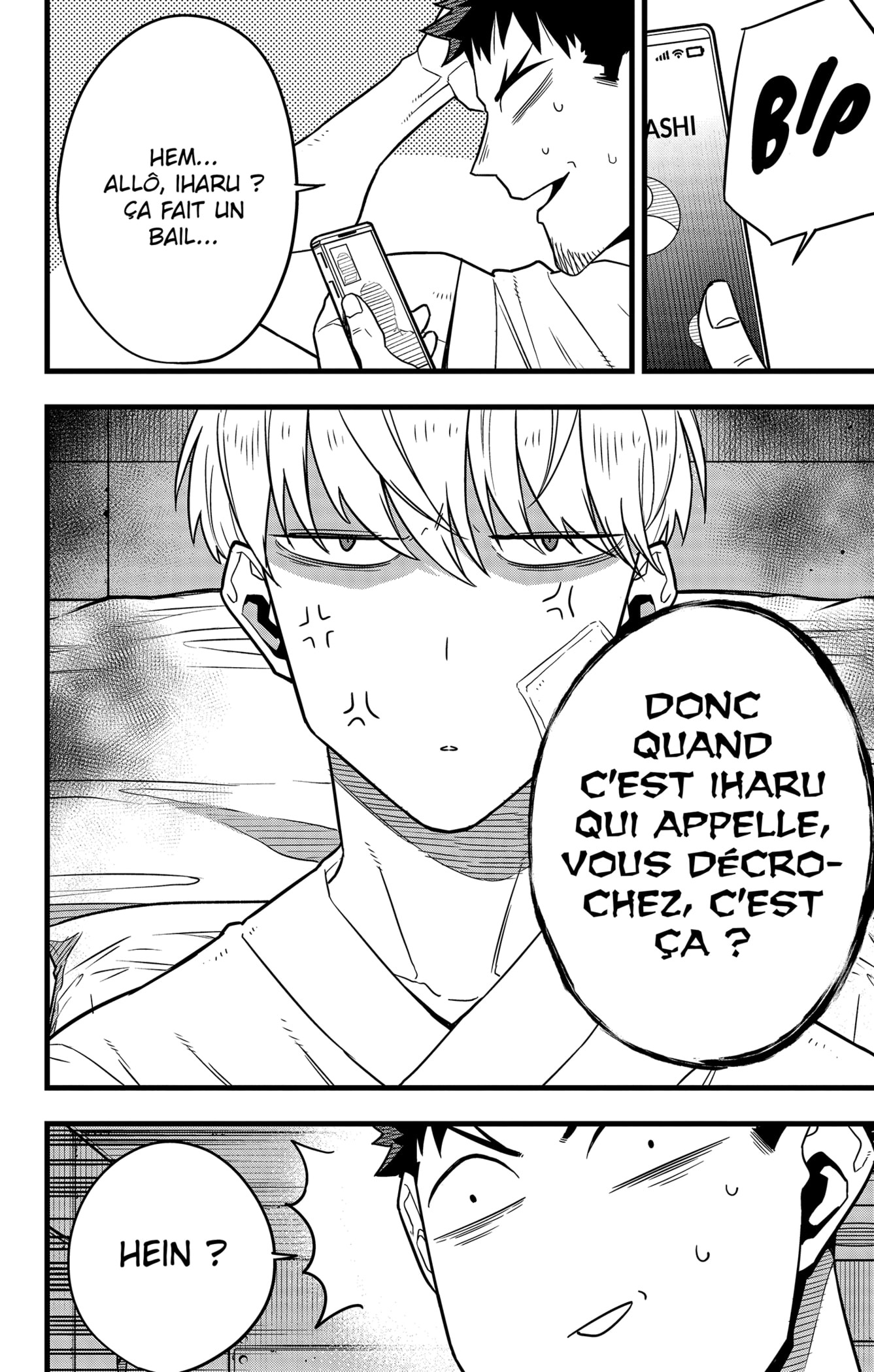 Read Kaiju N°8 FRANCAIS Manga Online