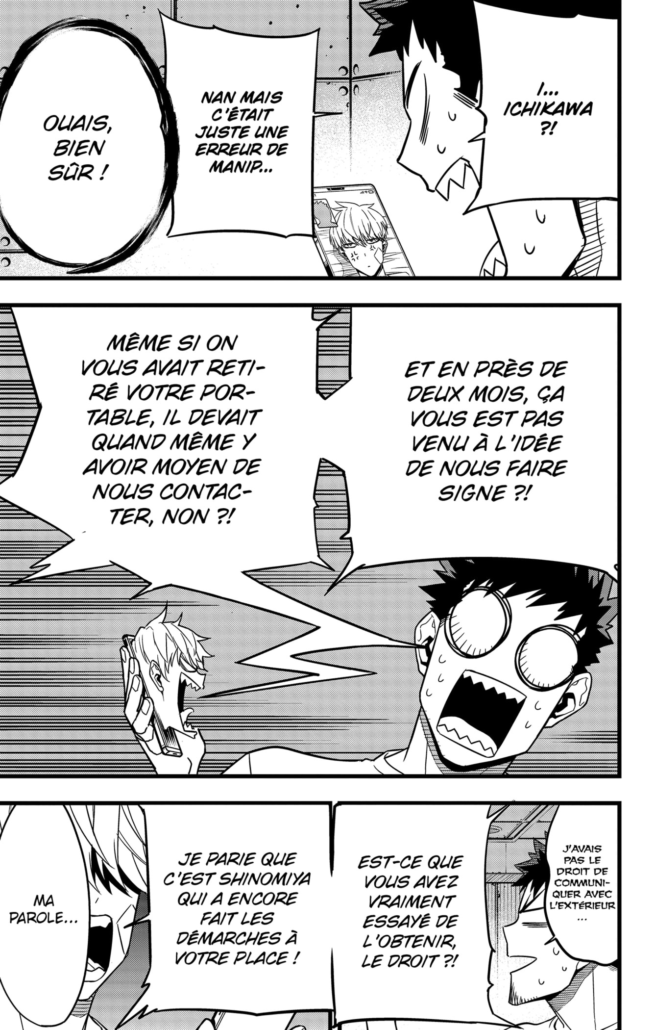 Read Kaiju N°8 FRANCAIS Manga Online