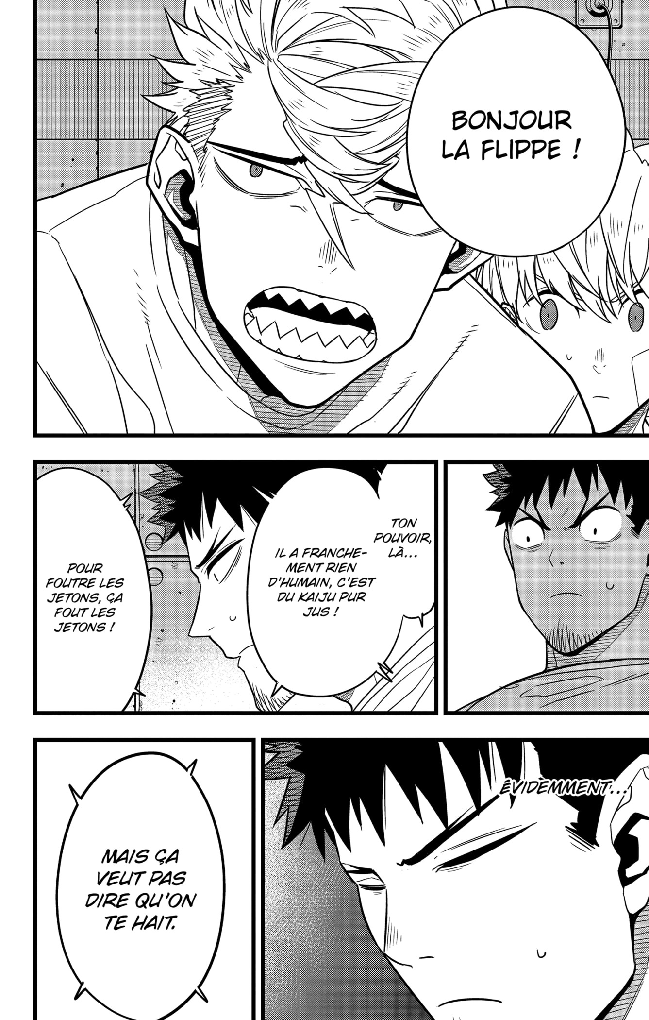 Read Kaiju N°8 FRANCAIS Manga Online