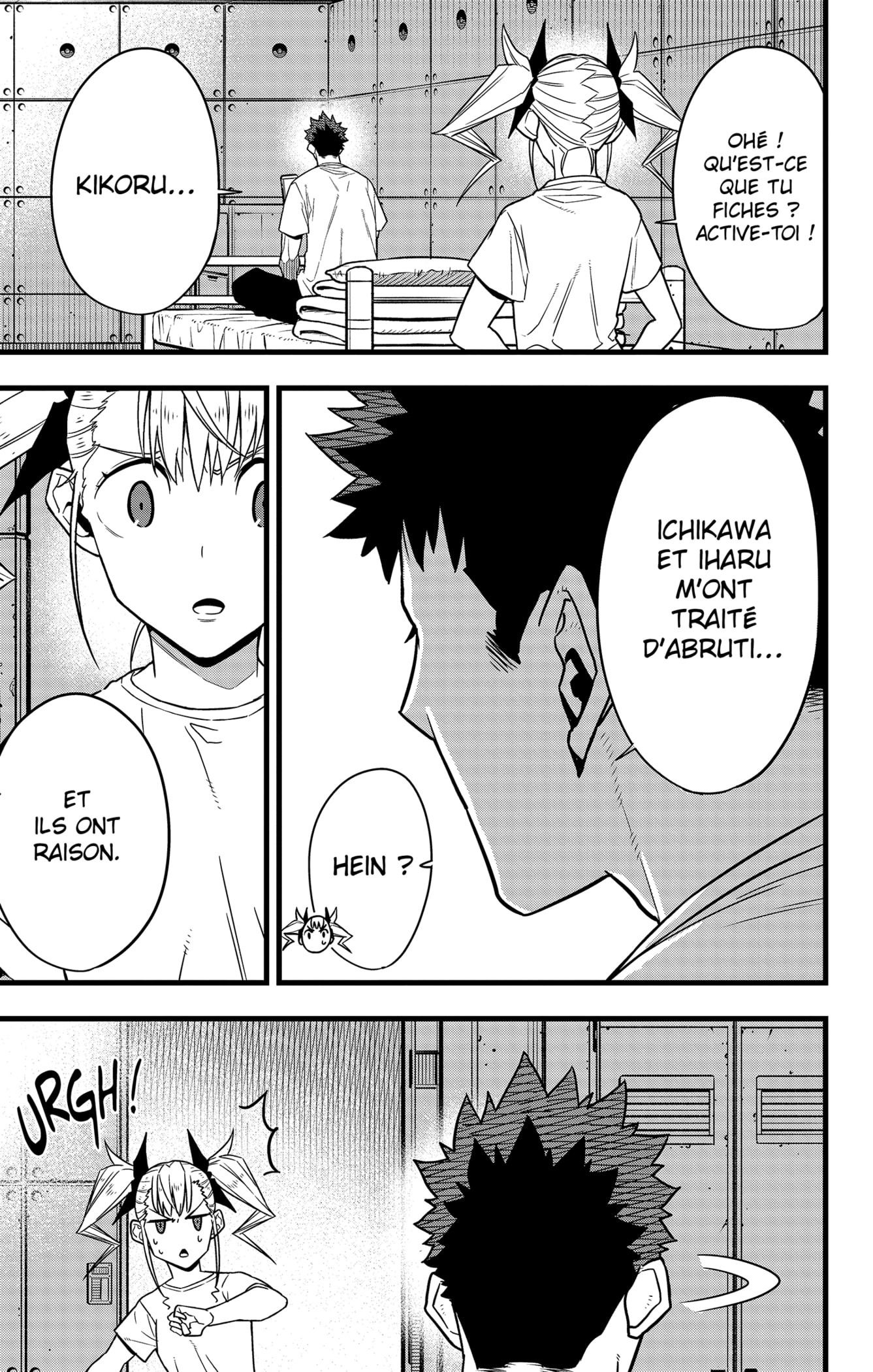 Read Kaiju N°8 FRANCAIS Manga Online