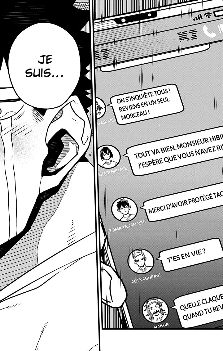 Read Kaiju N°8 FRANCAIS Manga Online