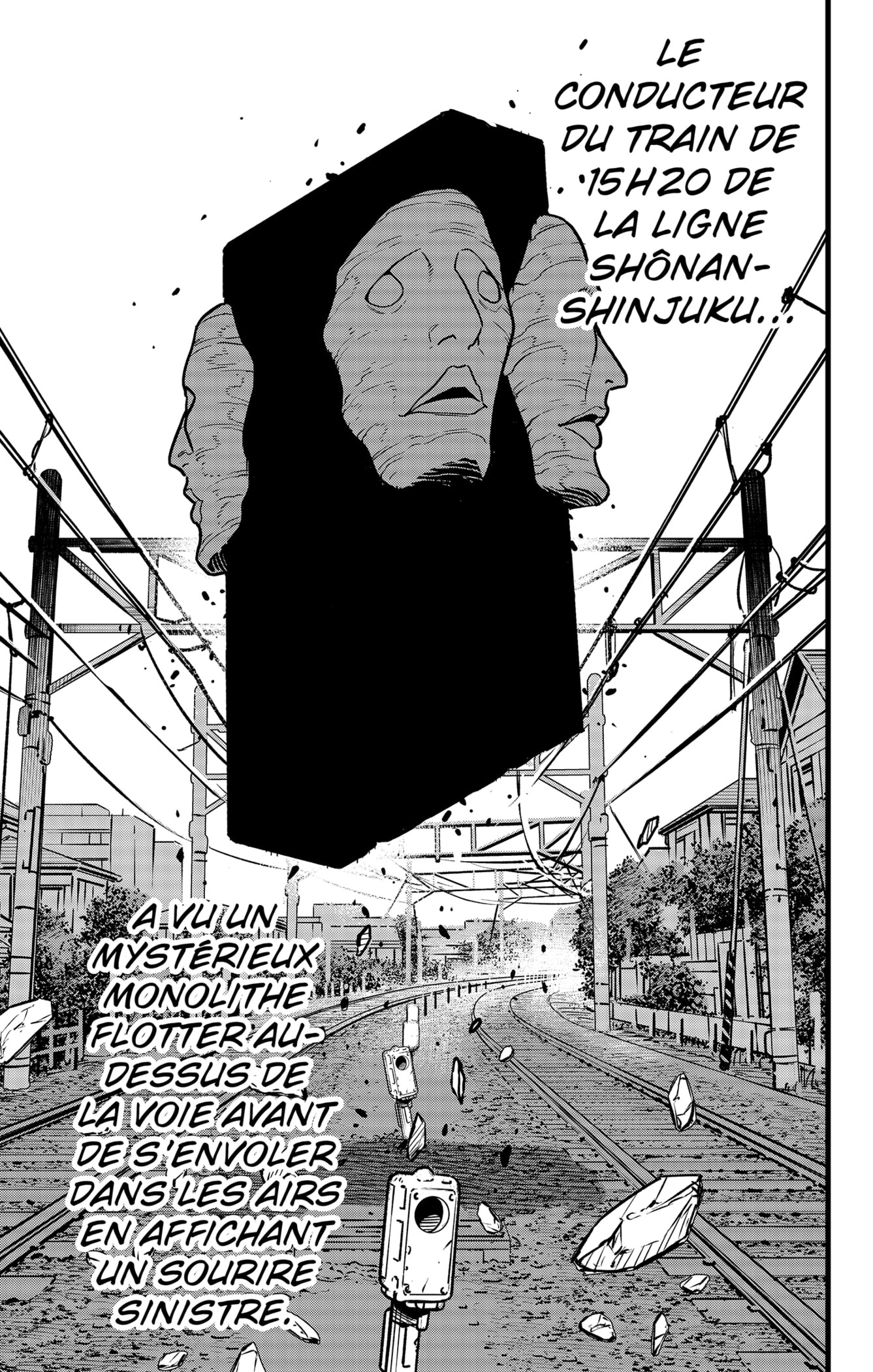 Read Kaiju N°8 FRANCAIS Manga Online