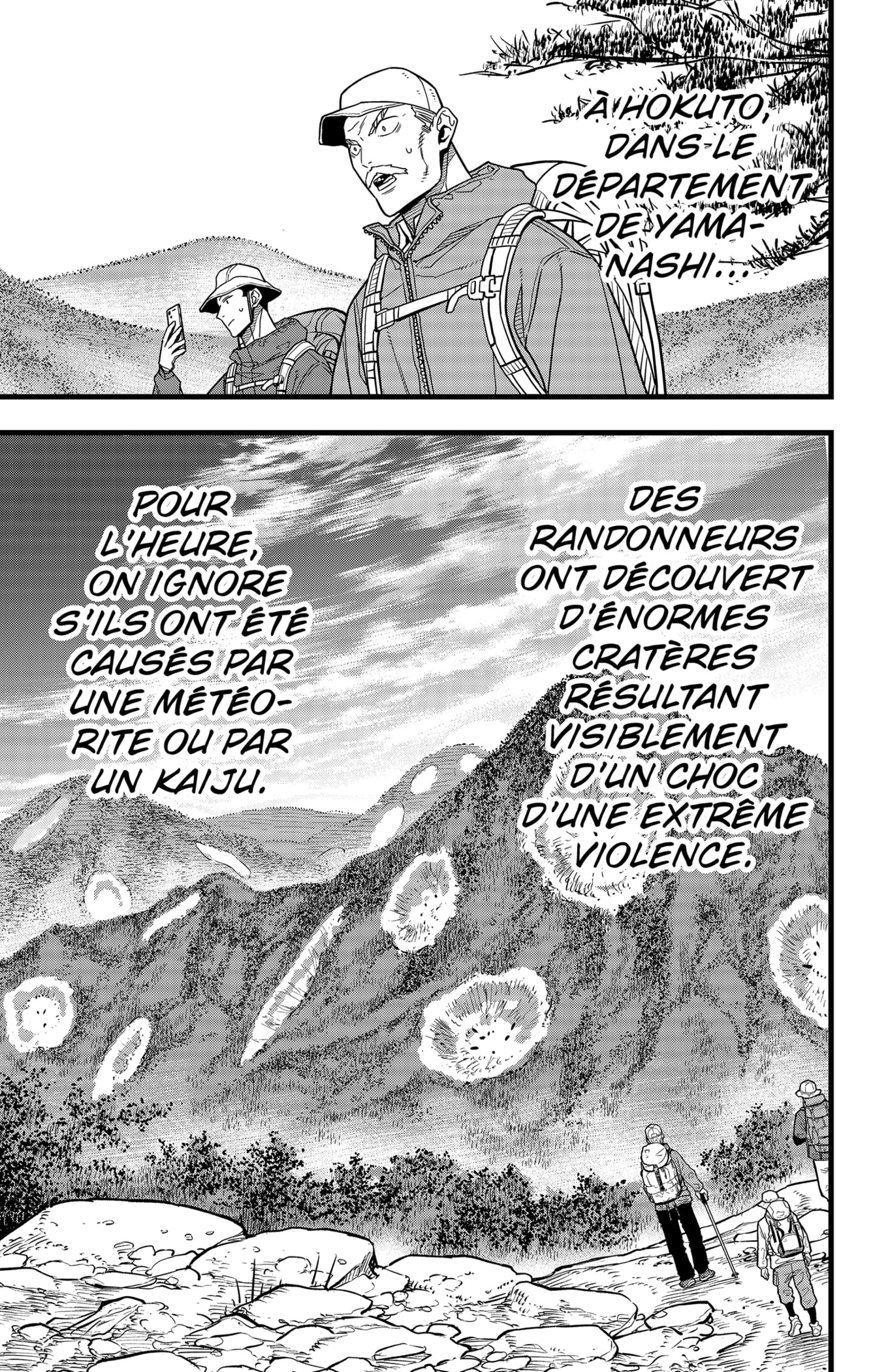 Read Kaiju N°8 FRANCAIS Manga Online