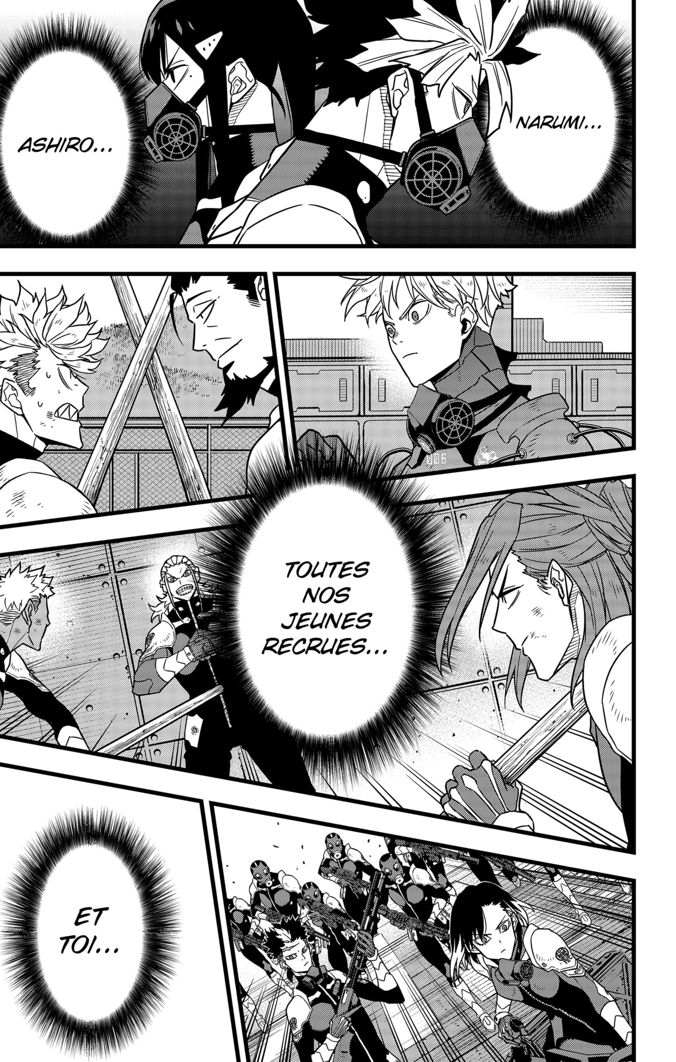 Read Kaiju N°8 FRANCAIS Manga Online