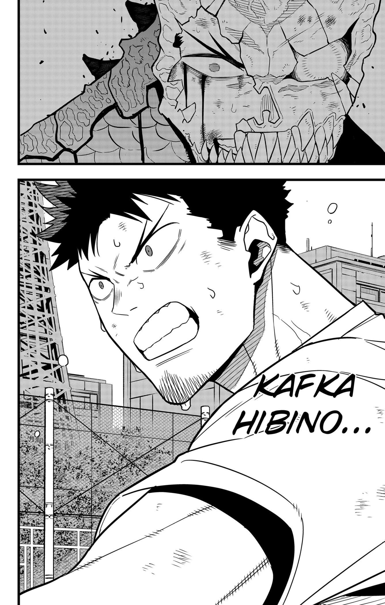 Read Kaiju N°8 FRANCAIS Manga Online