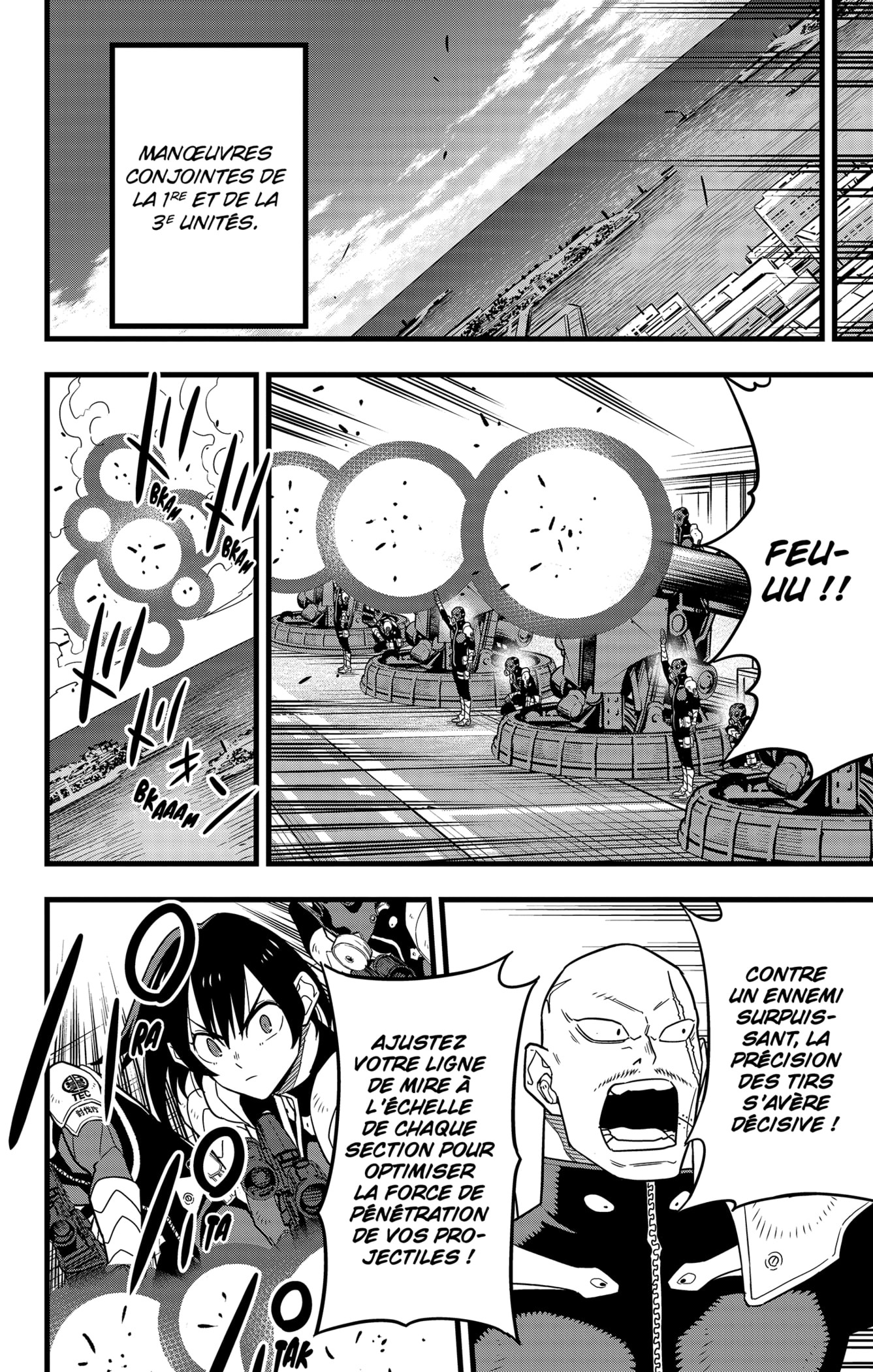 Read Kaiju N°8 FRANCAIS Manga Online