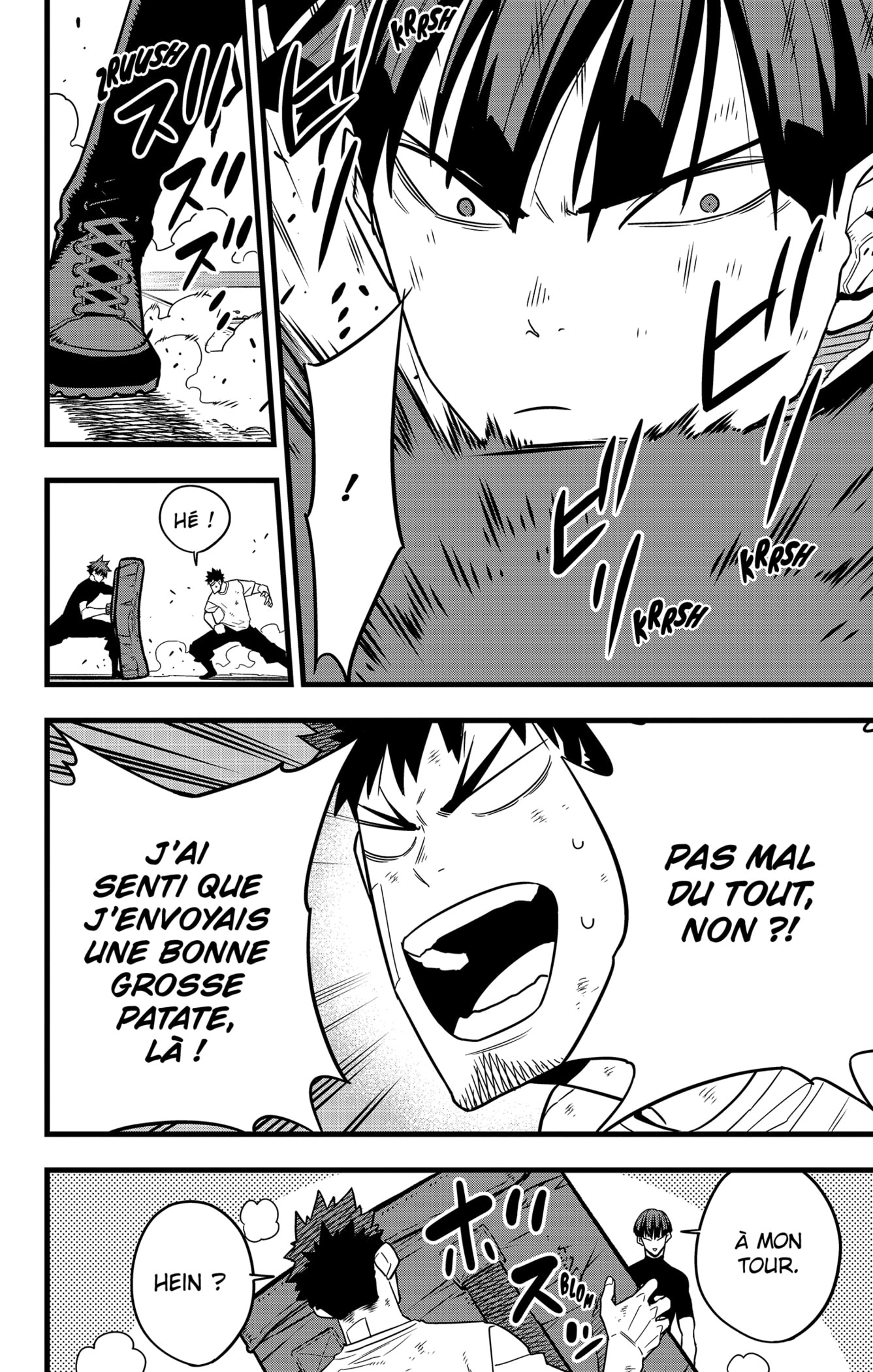 Read Kaiju N°8 FRANCAIS Manga Online