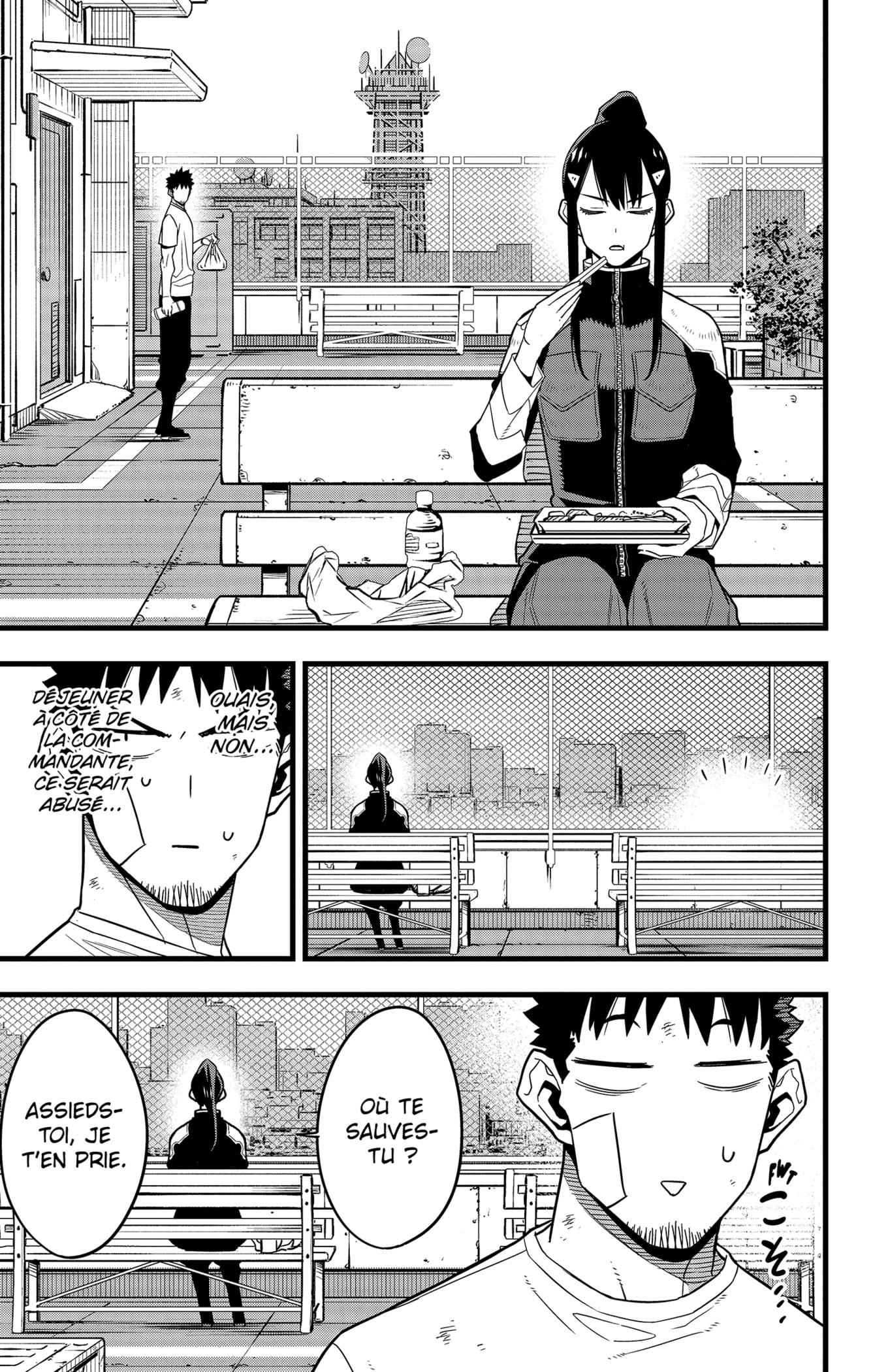 Read Kaiju N°8 FRANCAIS Manga Online