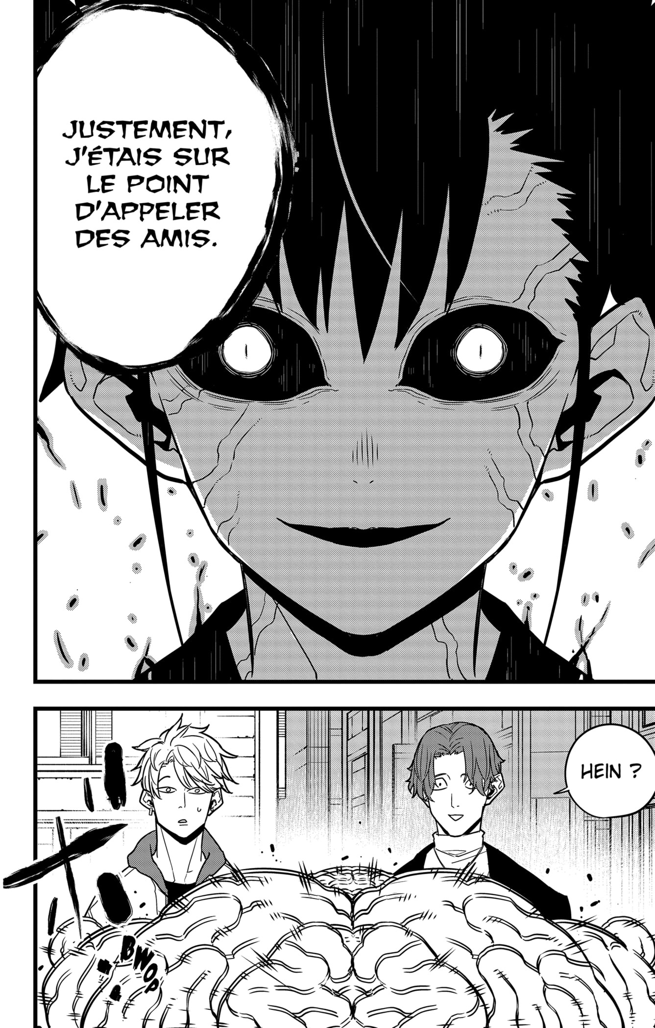 Read Kaiju N°8 FRANCAIS Manga Online