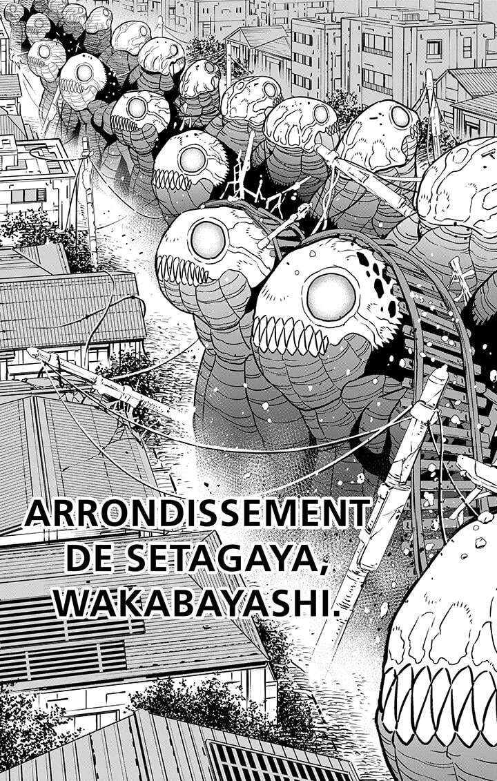 Read Kaiju N°8 FRANCAIS Manga Online