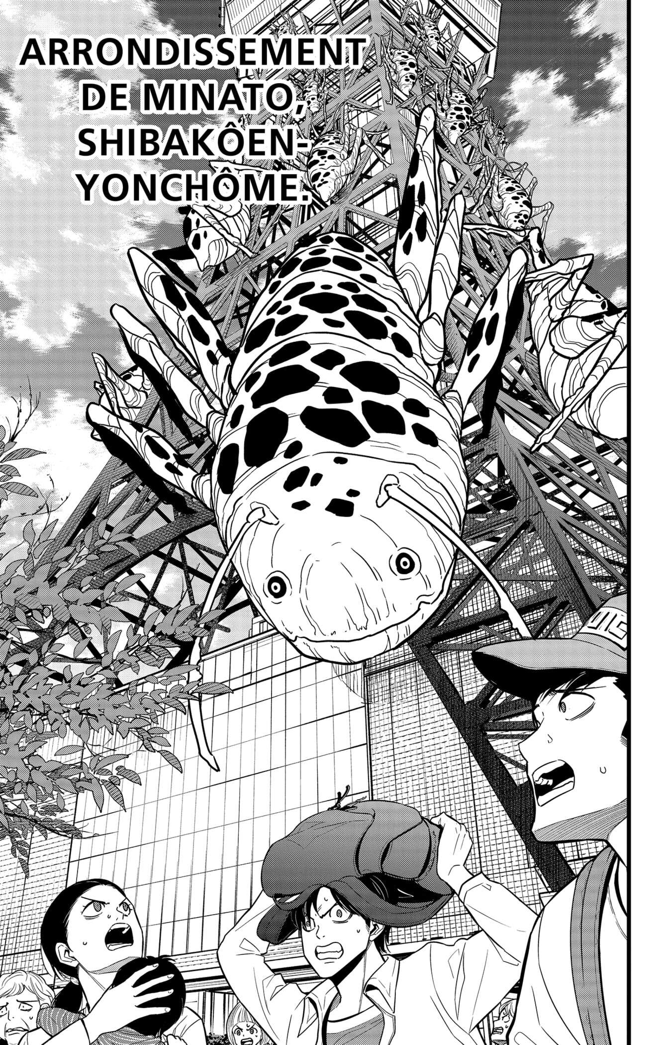 Read Kaiju N°8 FRANCAIS Manga Online