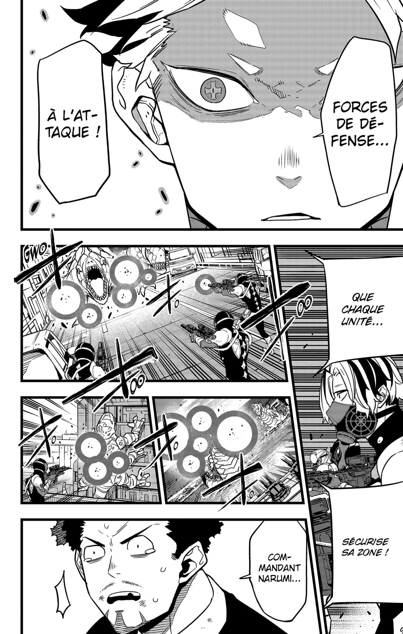 Read Kaiju N°8 FRANCAIS Manga Online