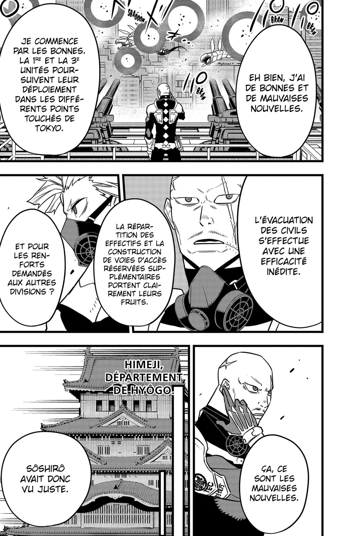 Read Kaiju N°8 FRANCAIS Manga Online