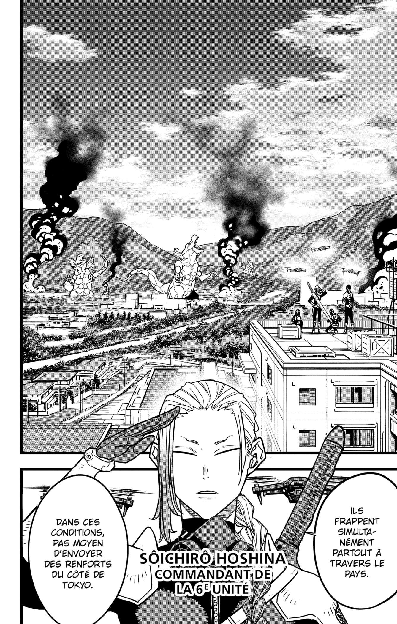 Read Kaiju N°8 FRANCAIS Manga Online