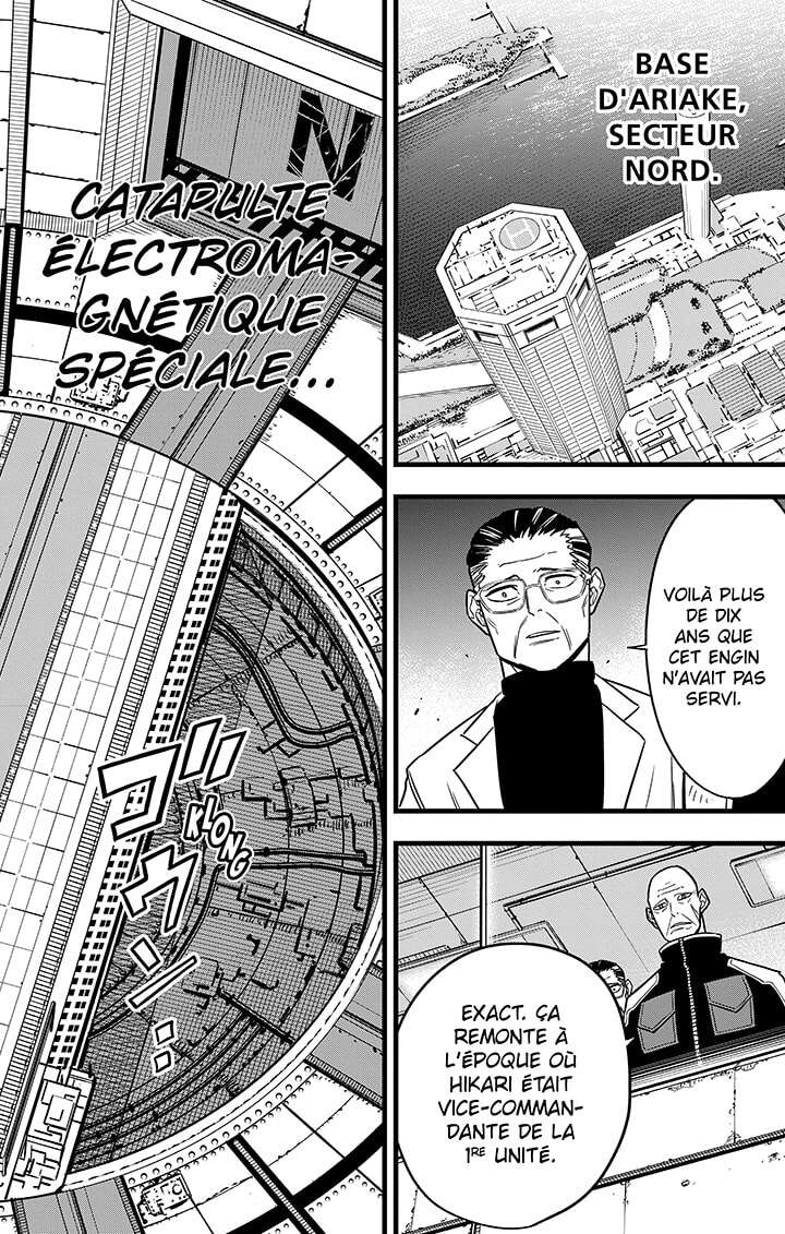 Read Kaiju N°8 FRANCAIS Manga Online