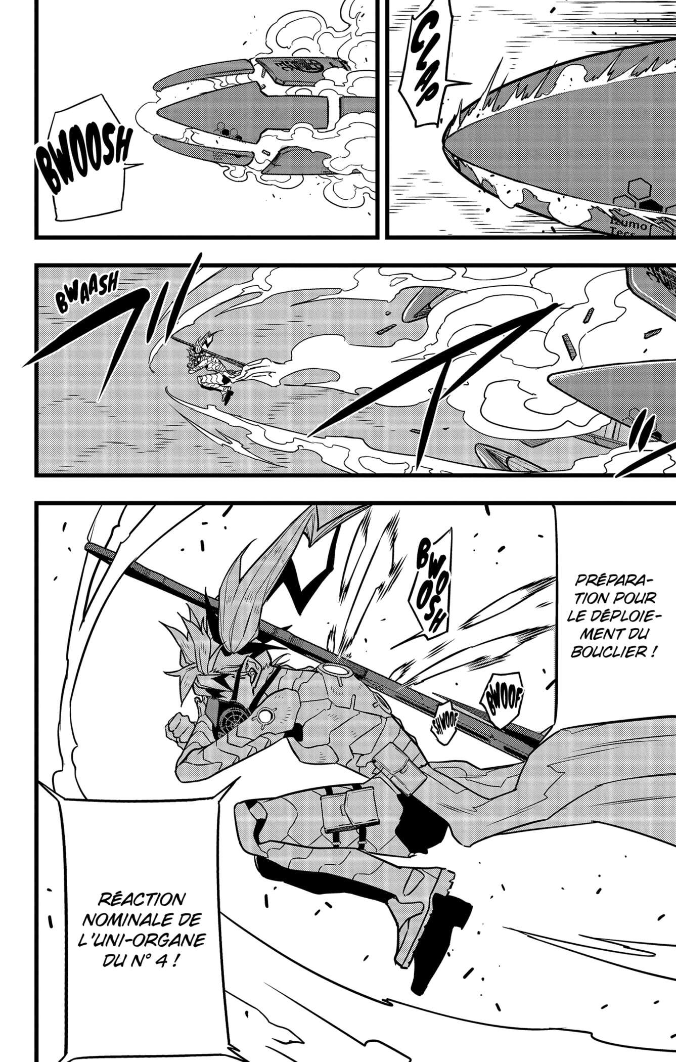 Read Kaiju N°8 FRANCAIS Manga Online