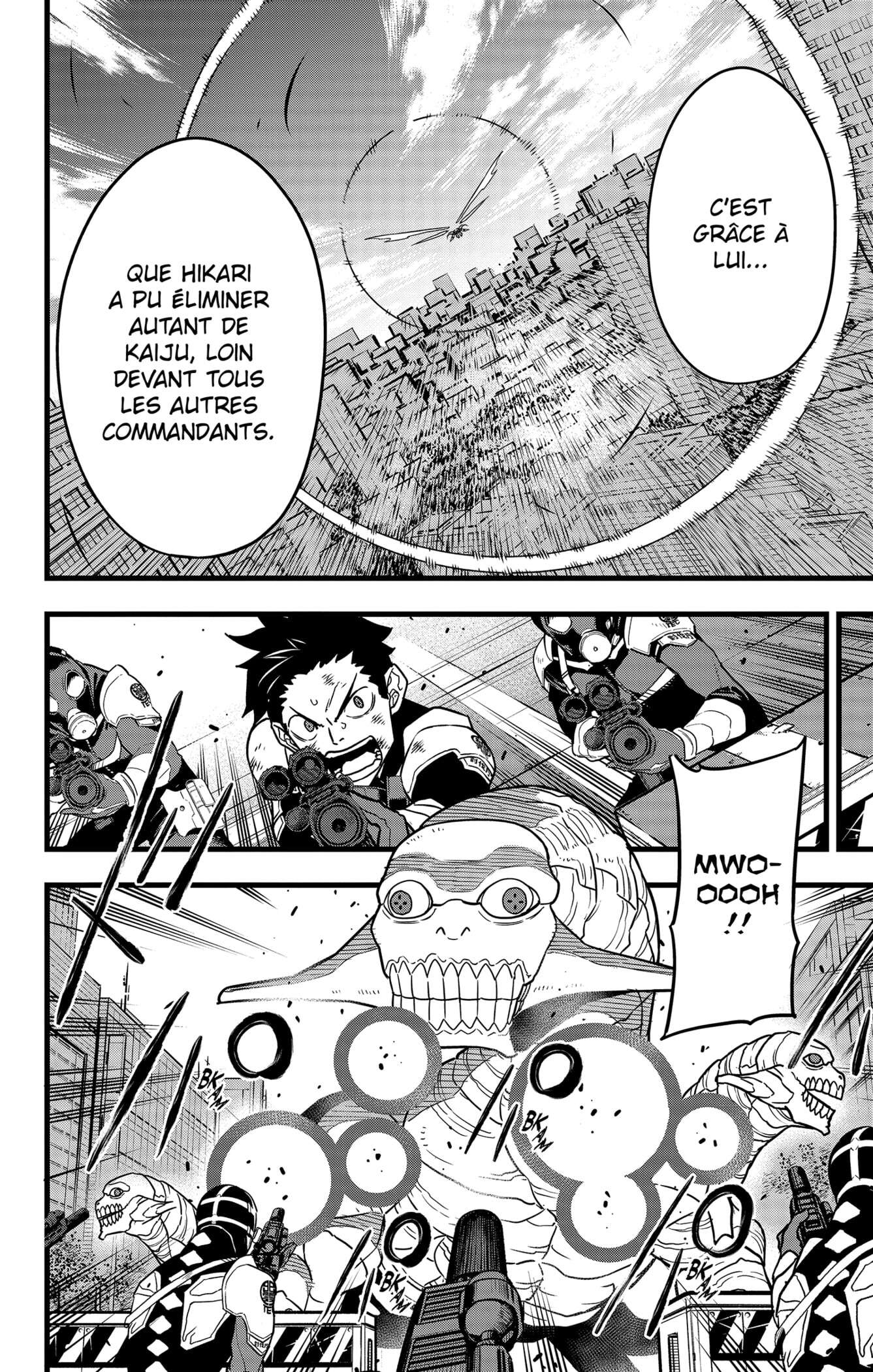 Read Kaiju N°8 FRANCAIS Manga Online