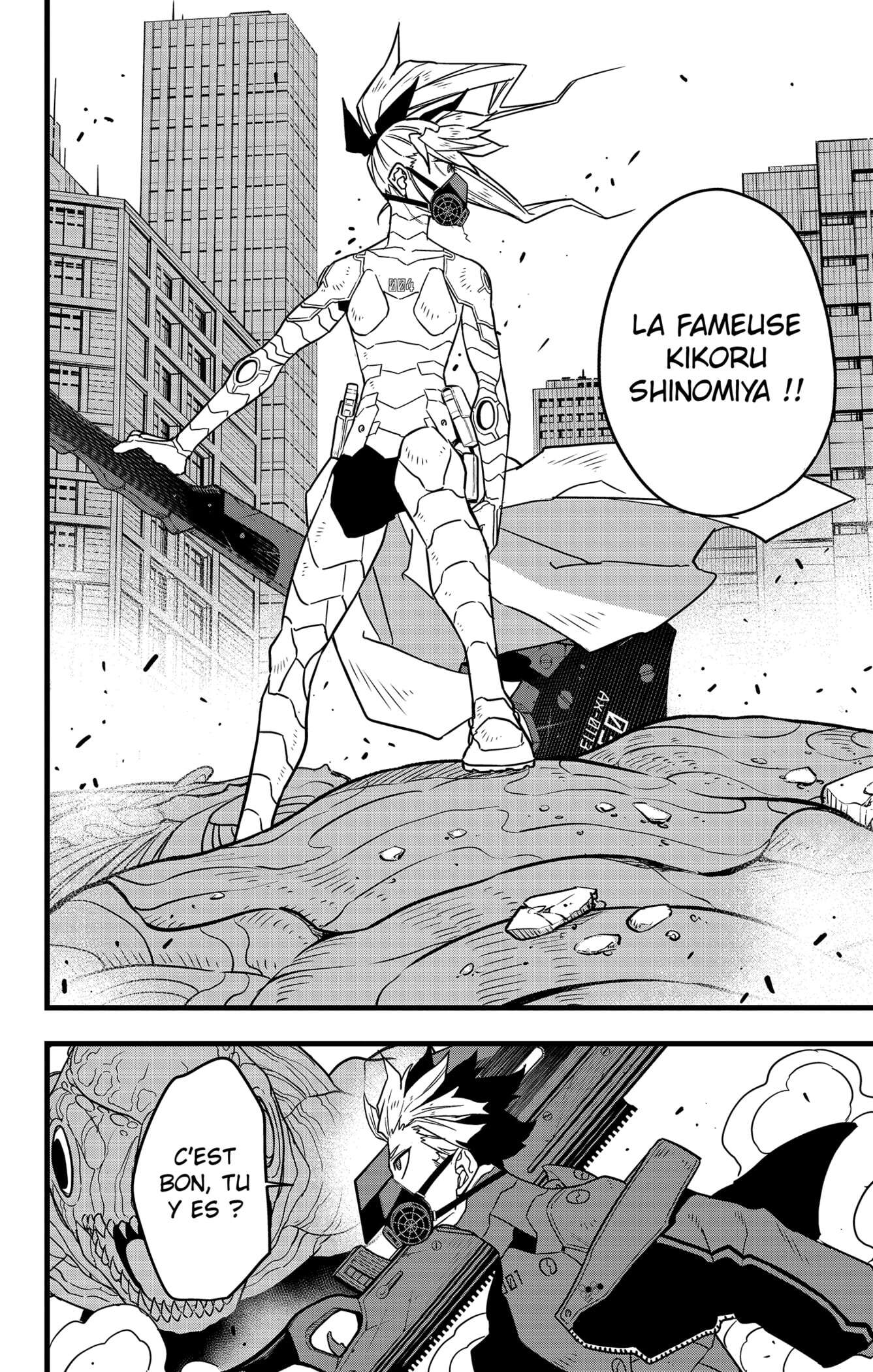 Read Kaiju N°8 FRANCAIS Manga Online