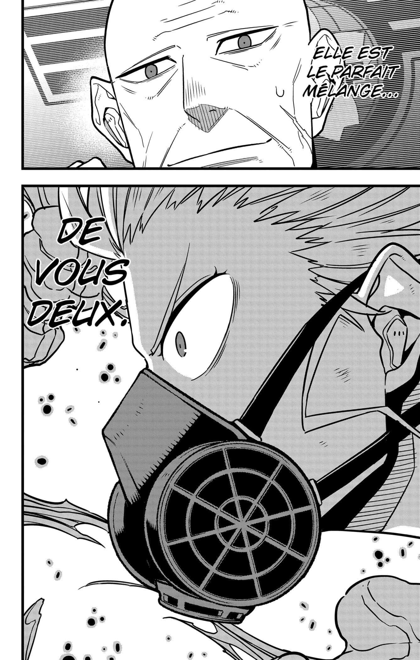 Read Kaiju N°8 FRANCAIS Manga Online