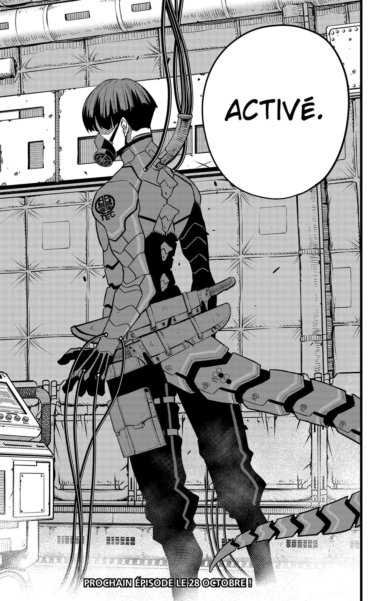 Read Kaiju N°8 FRANCAIS Manga Online