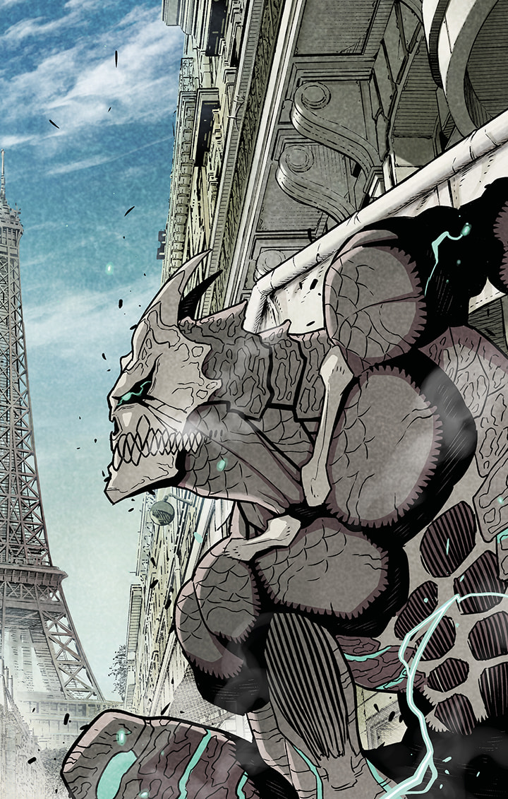 Read Kaiju N°8 FRANCAIS Manga Online