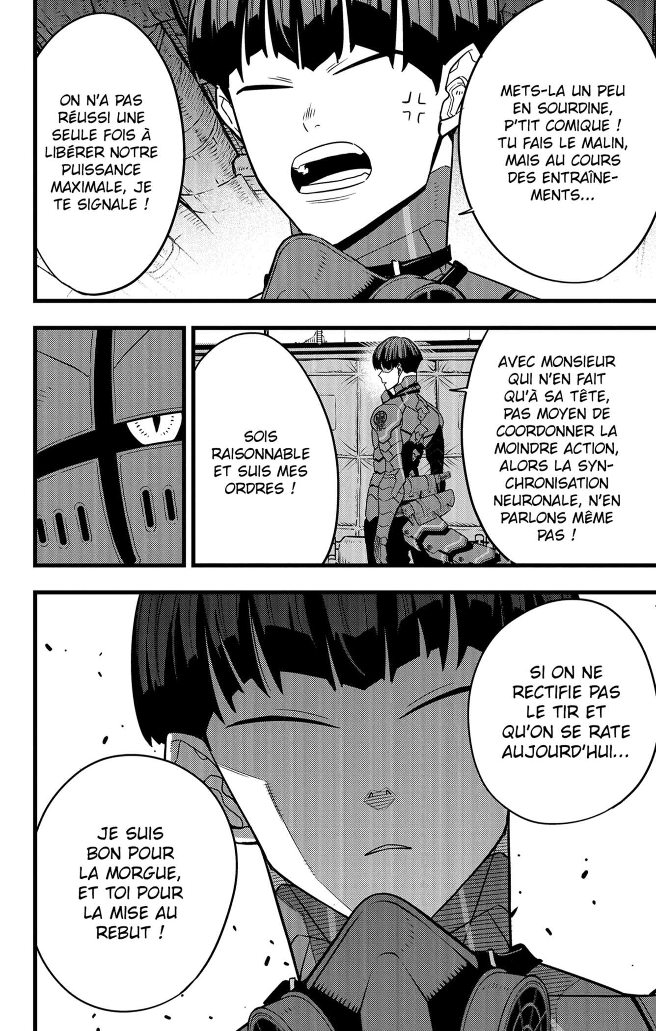 Read Kaiju N°8 FRANCAIS Manga Online