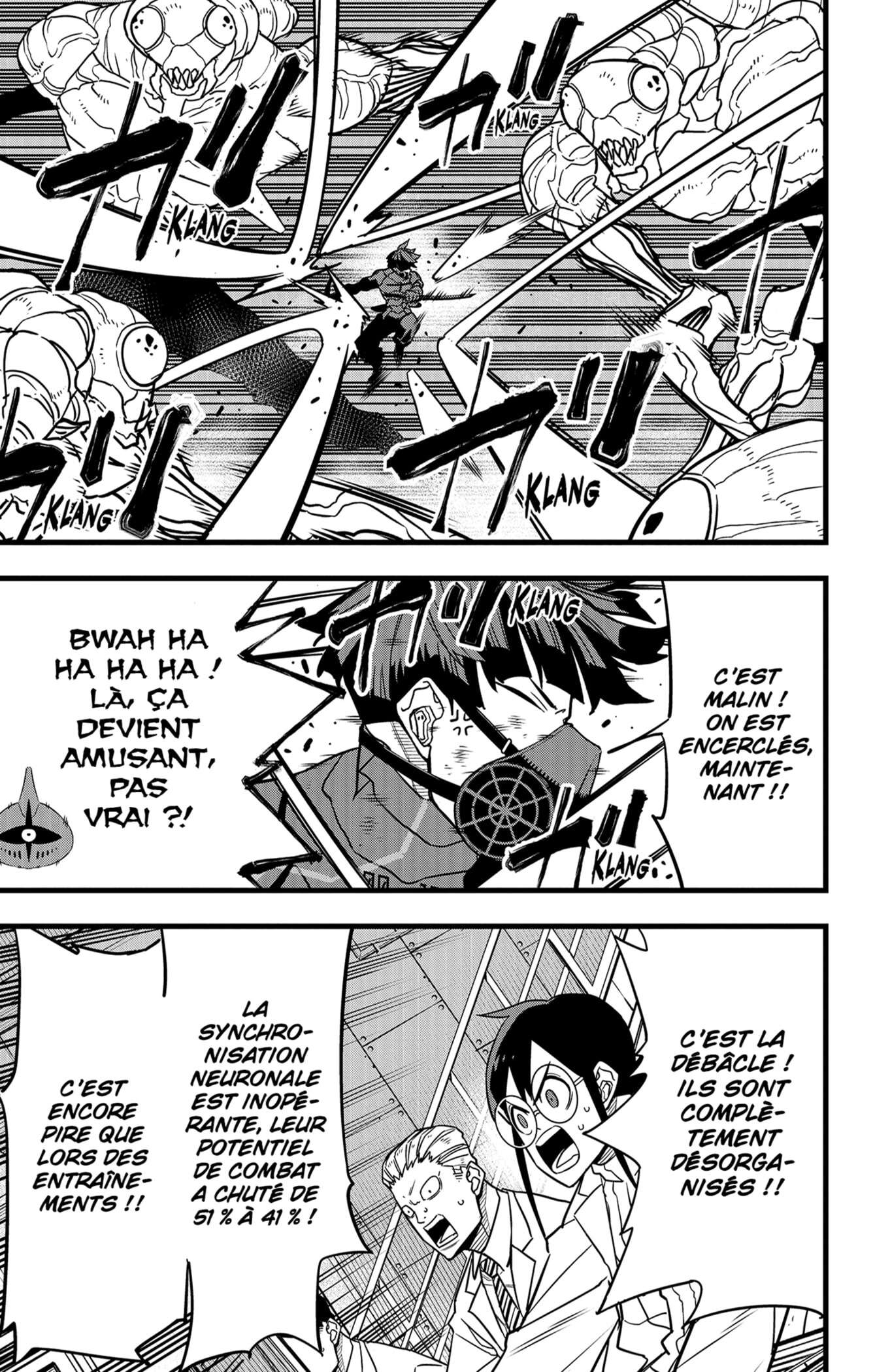 Read Kaiju N°8 FRANCAIS Manga Online