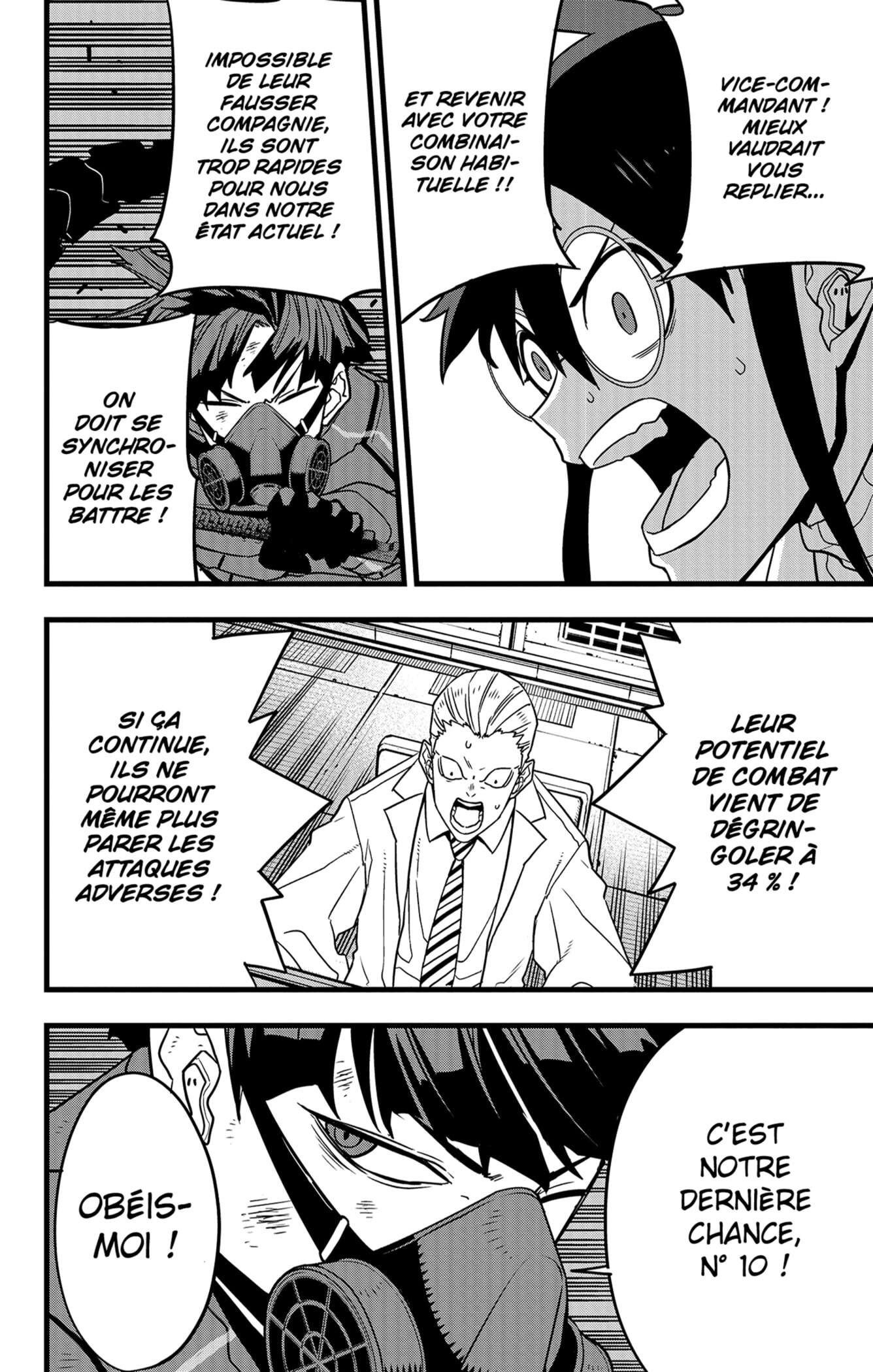 Read Kaiju N°8 FRANCAIS Manga Online