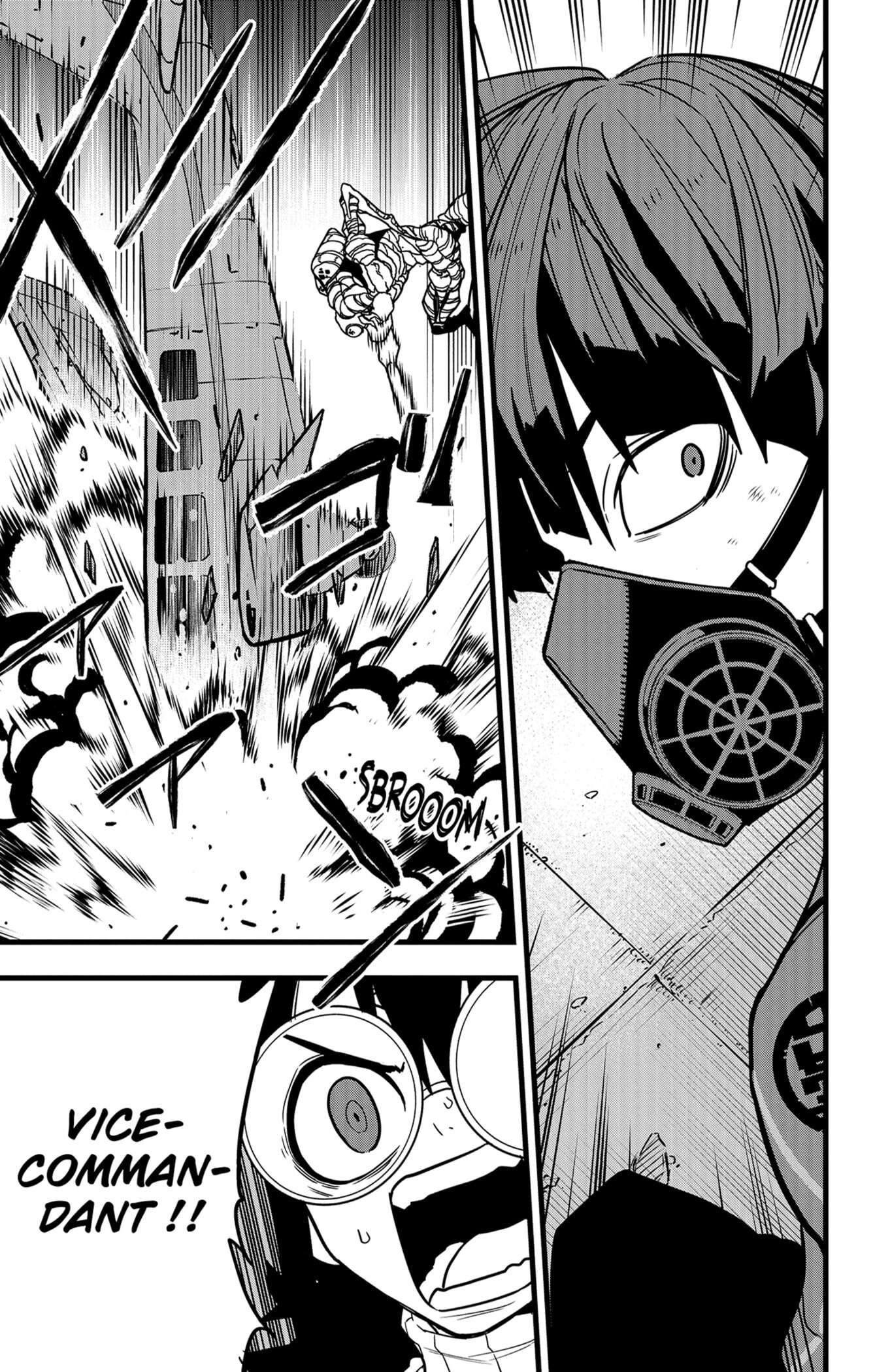 Read Kaiju N°8 FRANCAIS Manga Online