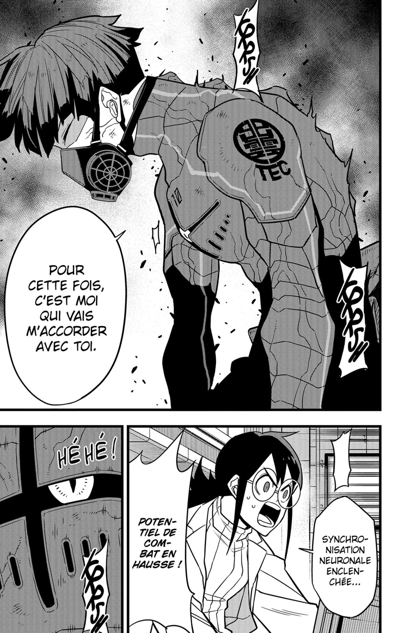 Read Kaiju N°8 FRANCAIS Manga Online