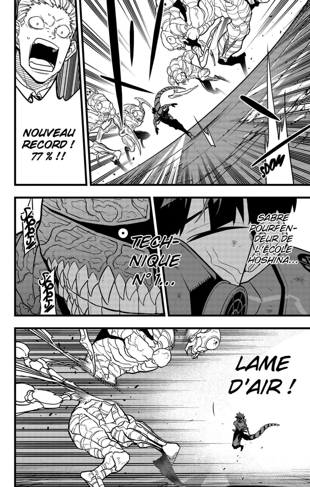 Read Kaiju N°8 FRANCAIS Manga Online