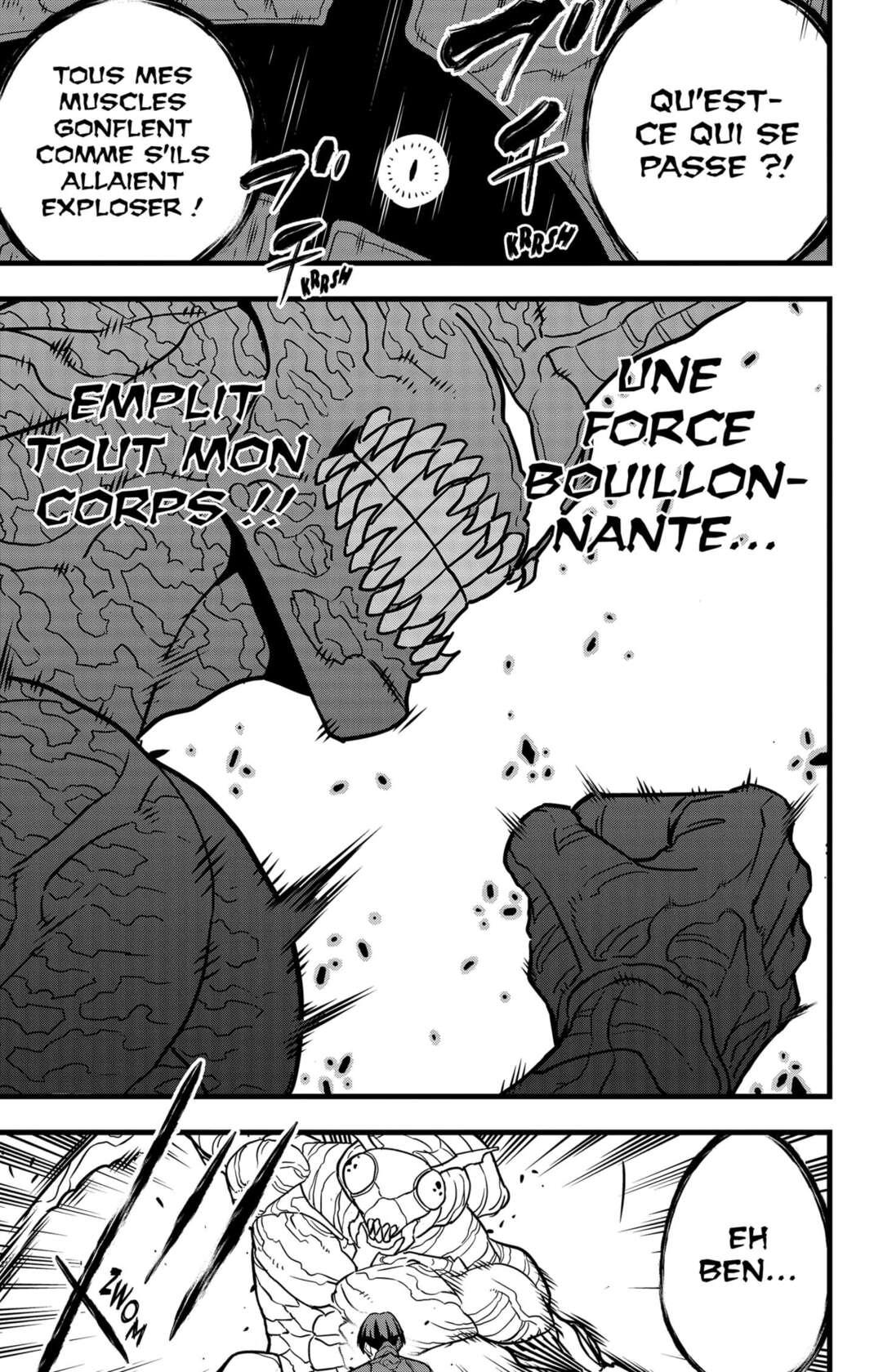 Read Kaiju N°8 FRANCAIS Manga Online