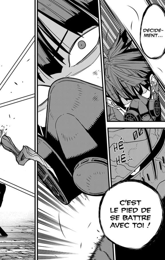 Read Kaiju N°8 FRANCAIS Manga Online