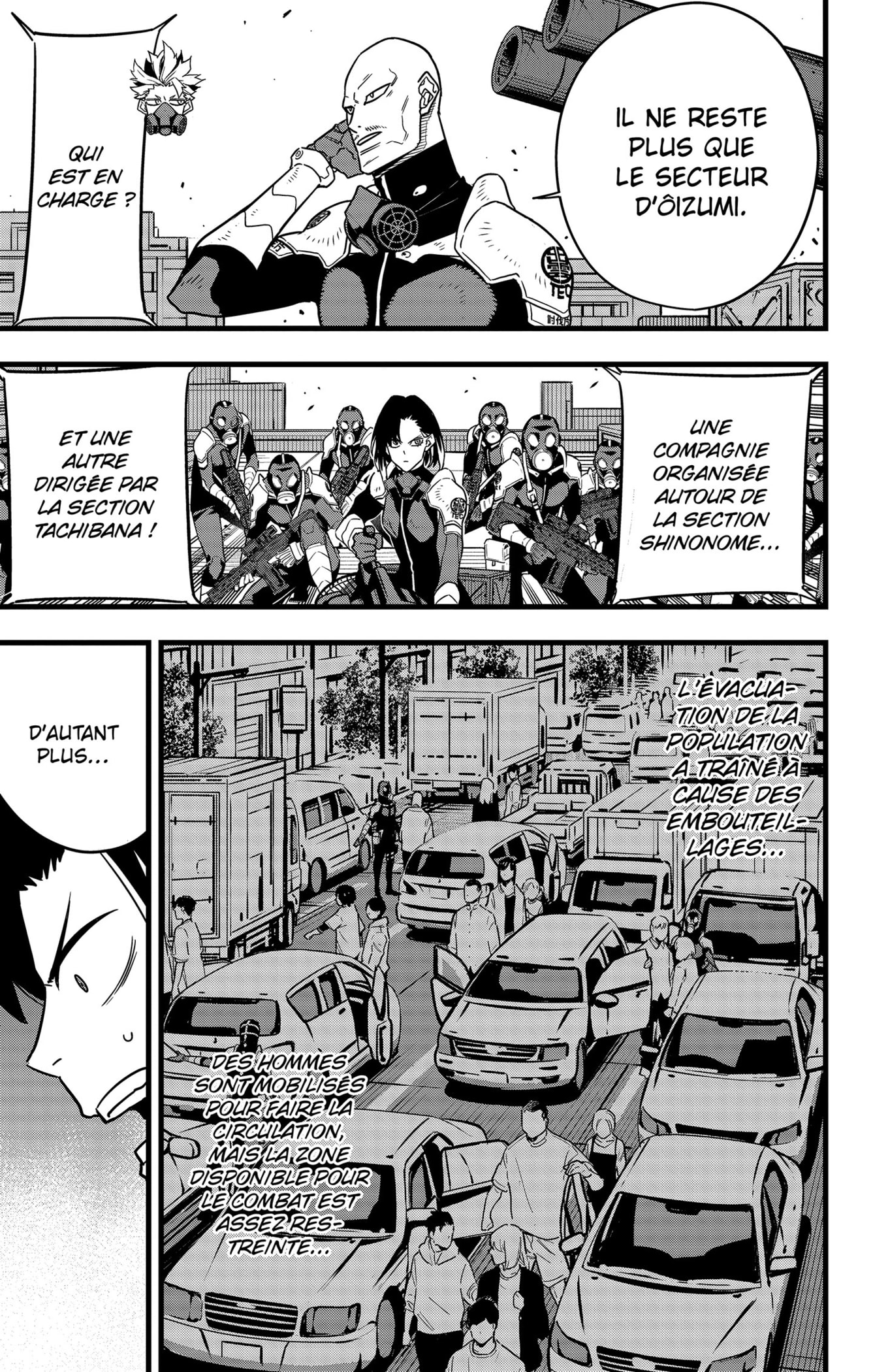 Read Kaiju N°8 FRANCAIS Manga Online